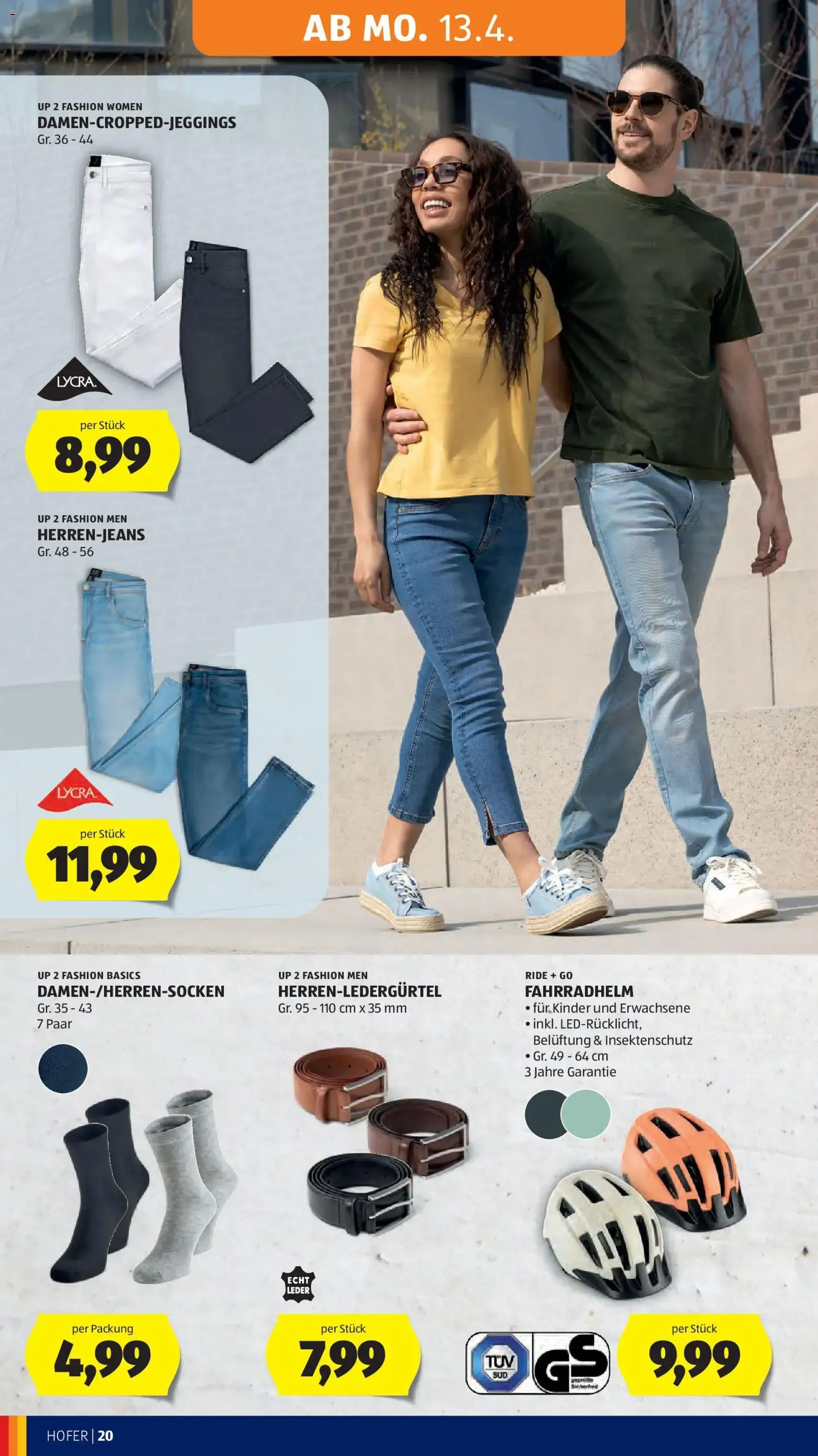 Hofer Flugblatt - Gültiger Prospekt ab 08.04.2026, Seite 24 von insgesamt 37