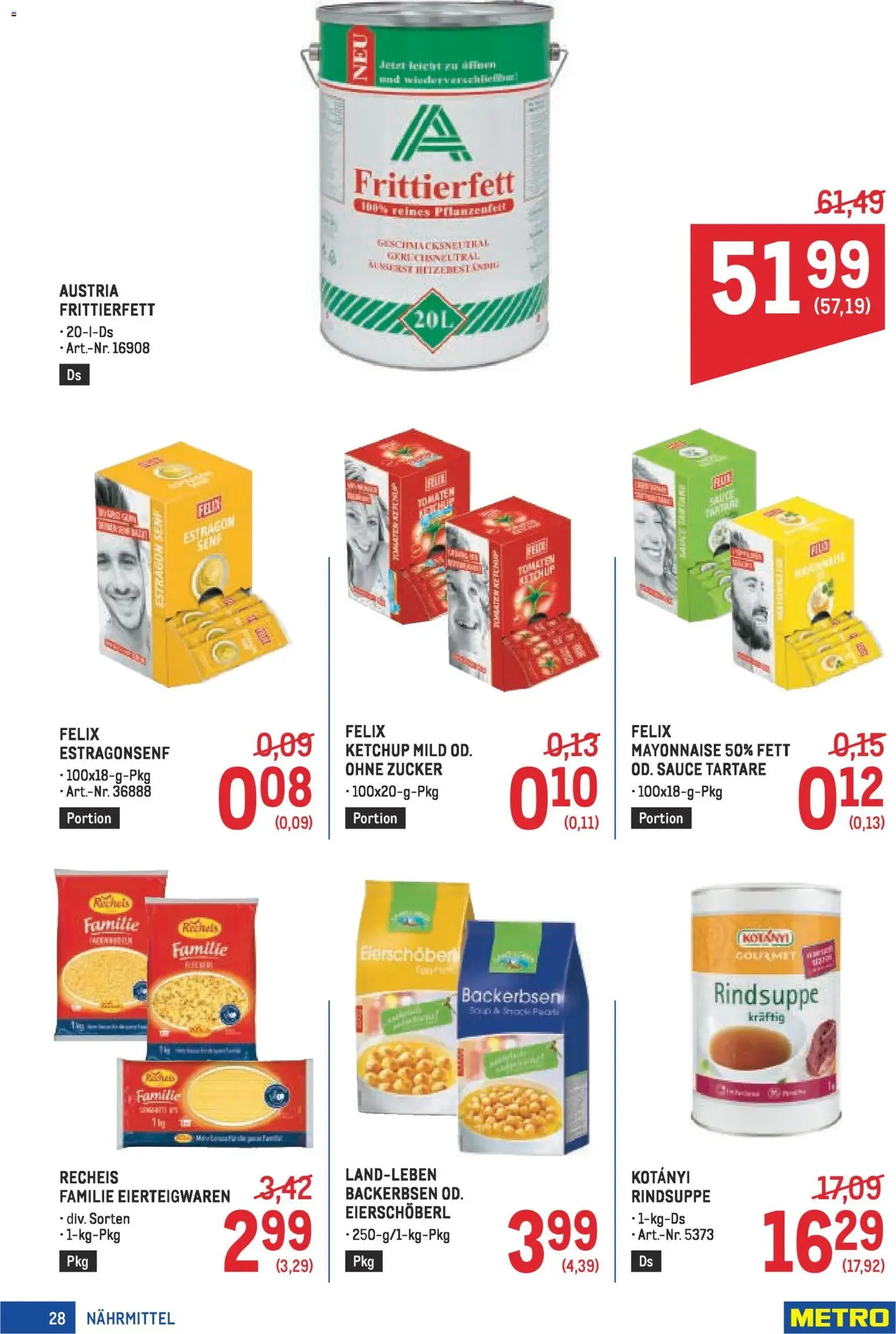 Metro Profi - Gültiger Prospekt ab 05.02.2026, Seite 28 von insgesamt 64