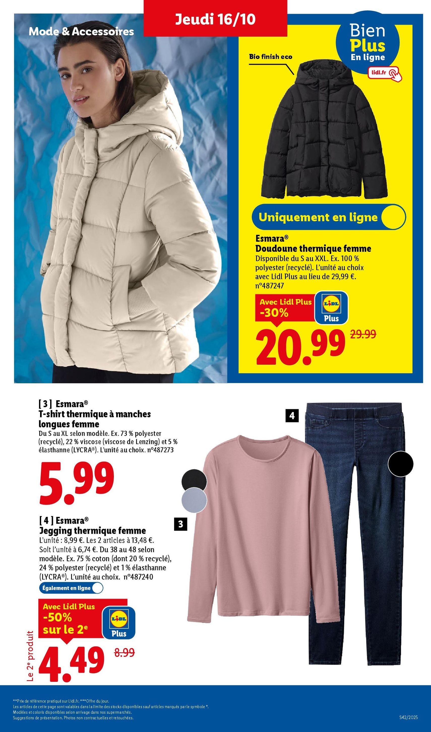LIDL catalogue semaine 42 - brochure valable à partir du 16/10/2025, page 39 sur 82 LIDL catalogue semaine 42 - brochure valable à partir du 16/10/2025, page 39 sur 82