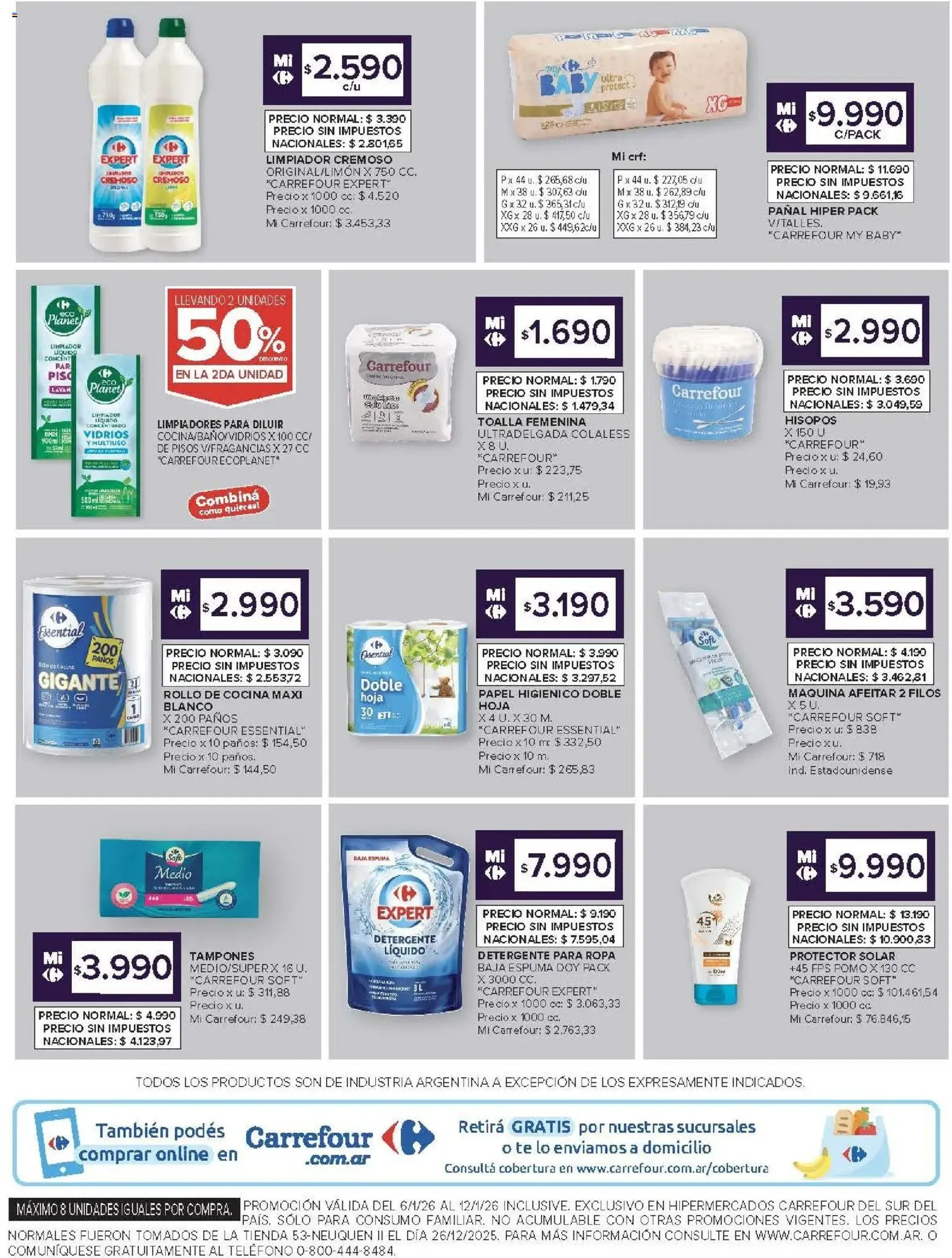 Carrefour ofertas - folleto válido desde 06/01/2026 página 14 de 59