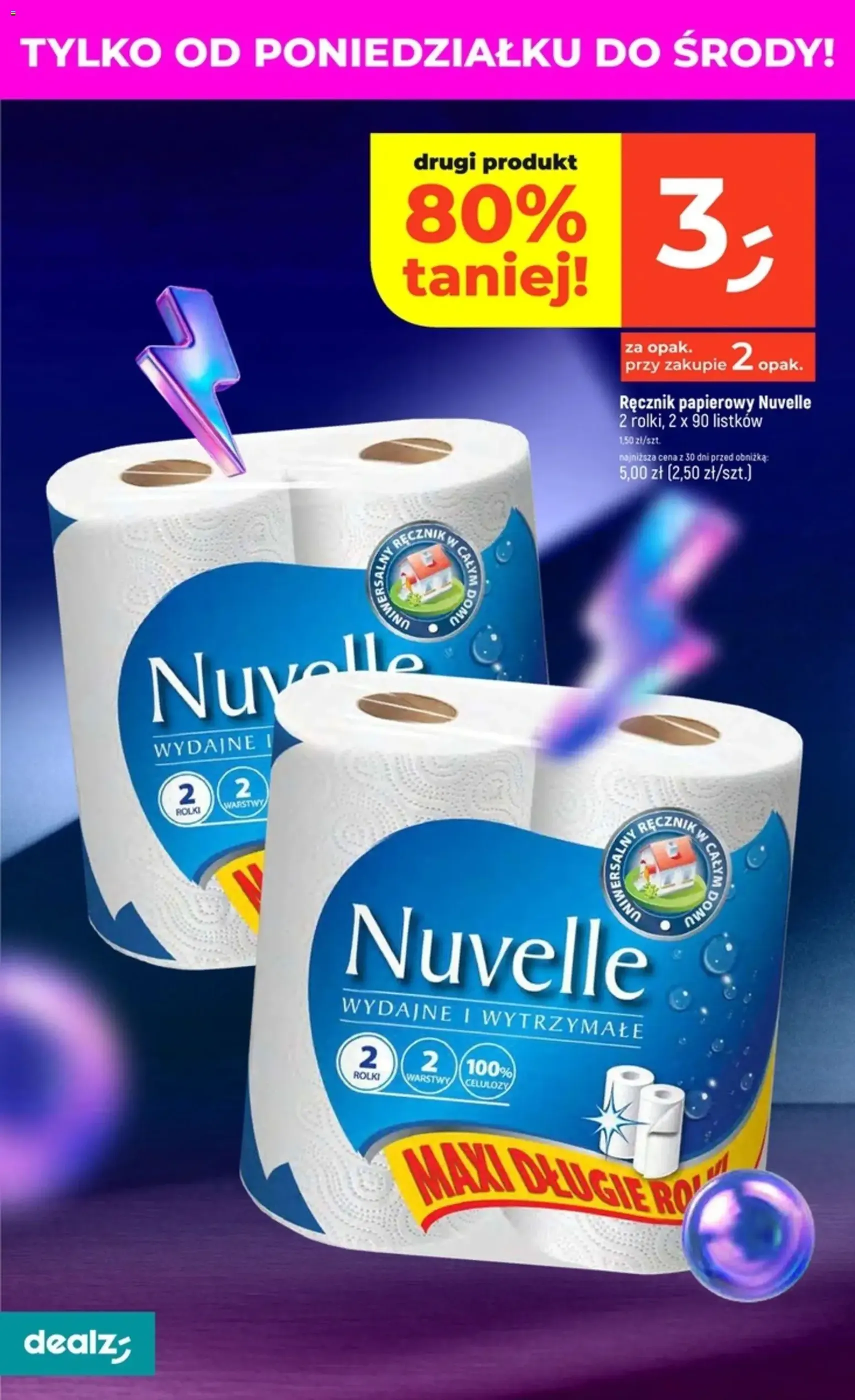 Dealz Gazetka - ważny gazetka od 30.10.2025 strona 42 z 46 Dealz Gazetka - ważny gazetka od 30.10.2025 strona 42 z 46