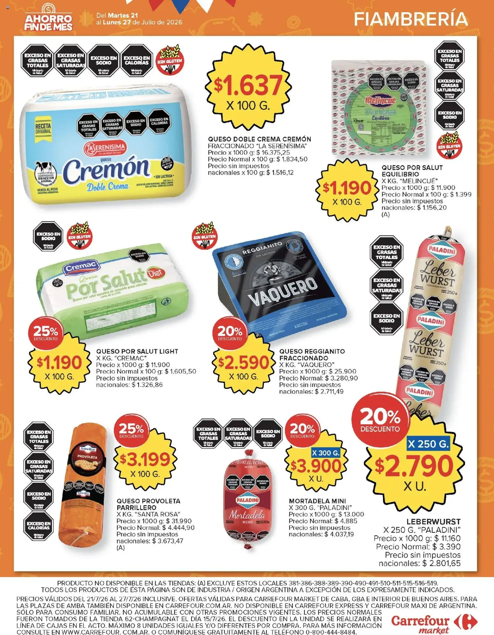 Carrefour ofertas - folleto válido desde 21/07/2026 página 39 de 56