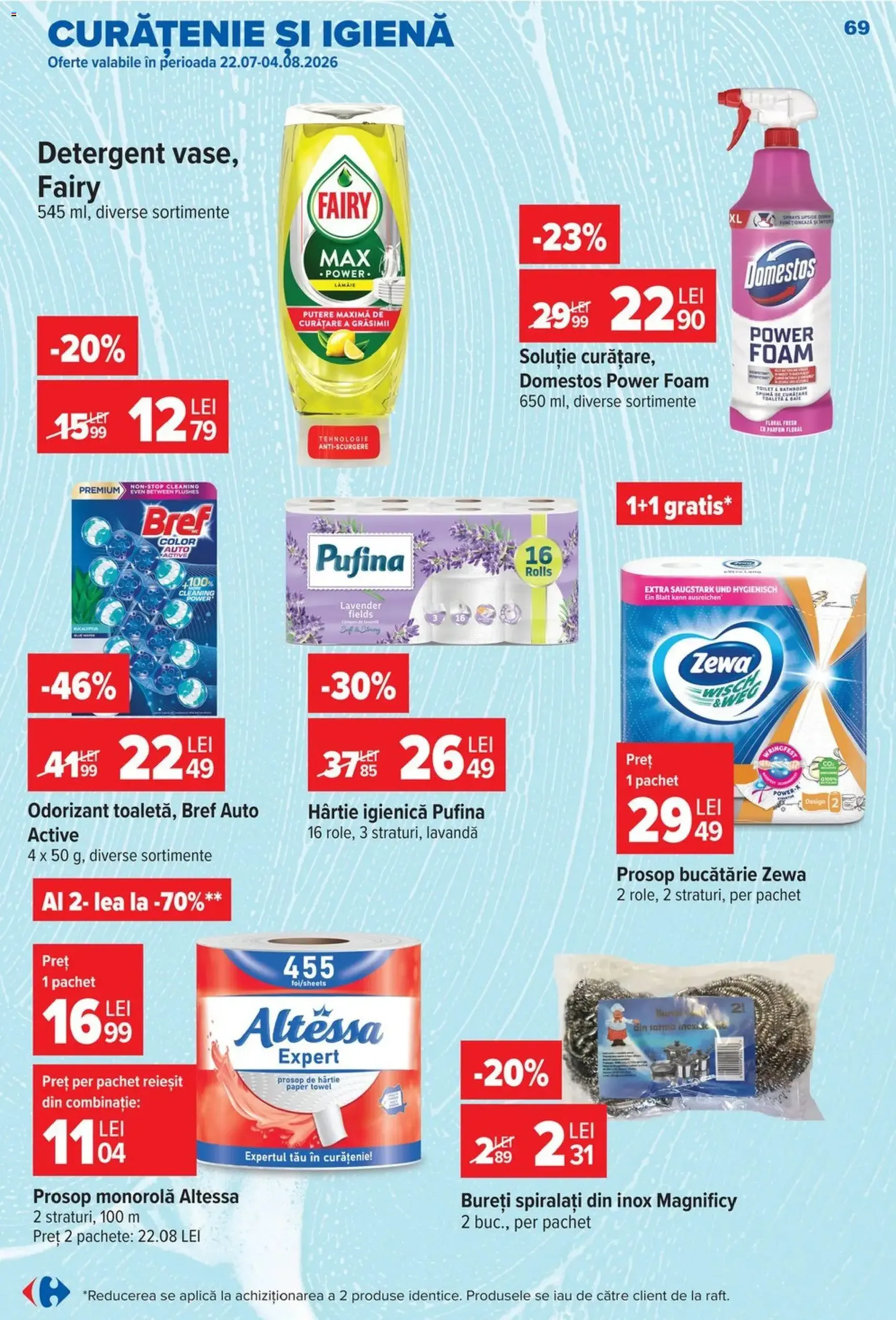 Carrefour Catalog - cataloage valabile începând cu 29.07.2026 pagina 69 din 70