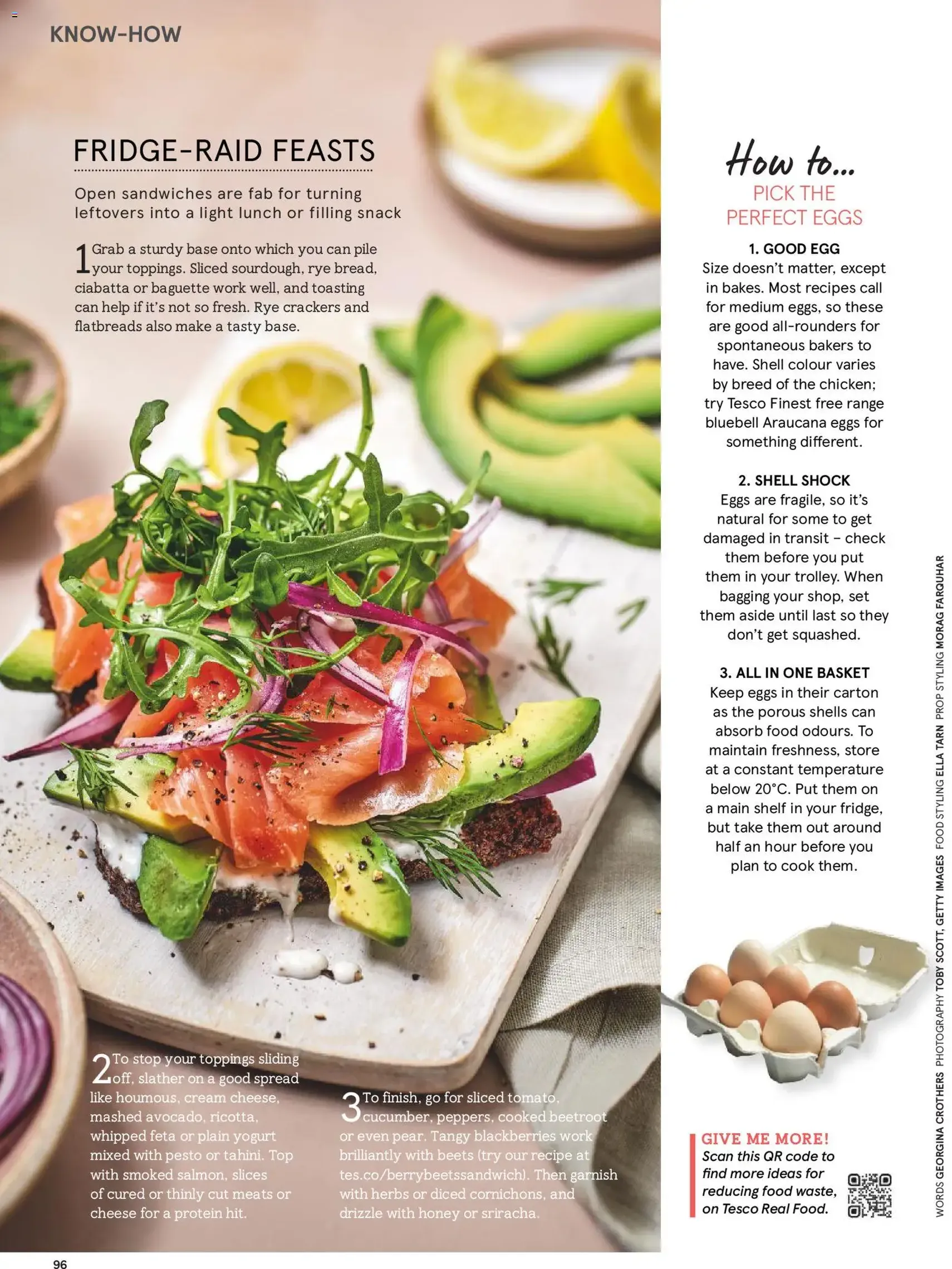 Tesco Magazine - May 2026 - valid flyer from 01/05/2026, page 96 of 100