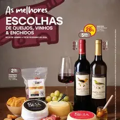 Intermarché - Queijos, Vinhos e Enchidos Super - pré-visualização do folheto, válido a partir de 29/01/2026