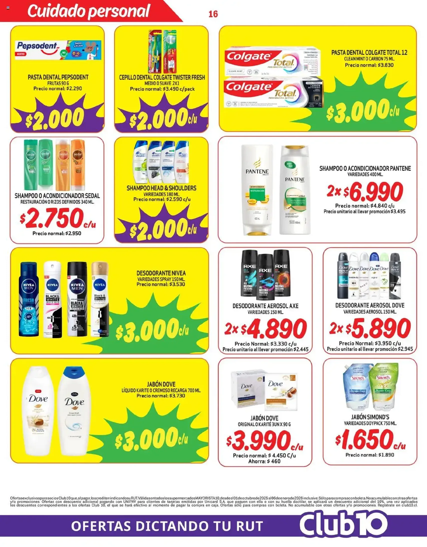 Mayorista 10 Ofertas - folleto válido desde 29.09.2025 página 16 de 21 Mayorista 10 Ofertas - folleto válido desde 29.09.2025 página 16 de 21