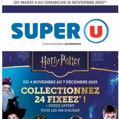 Super U catalogue - Prévisualisation du catalogue valable à partir du 04/11/2025