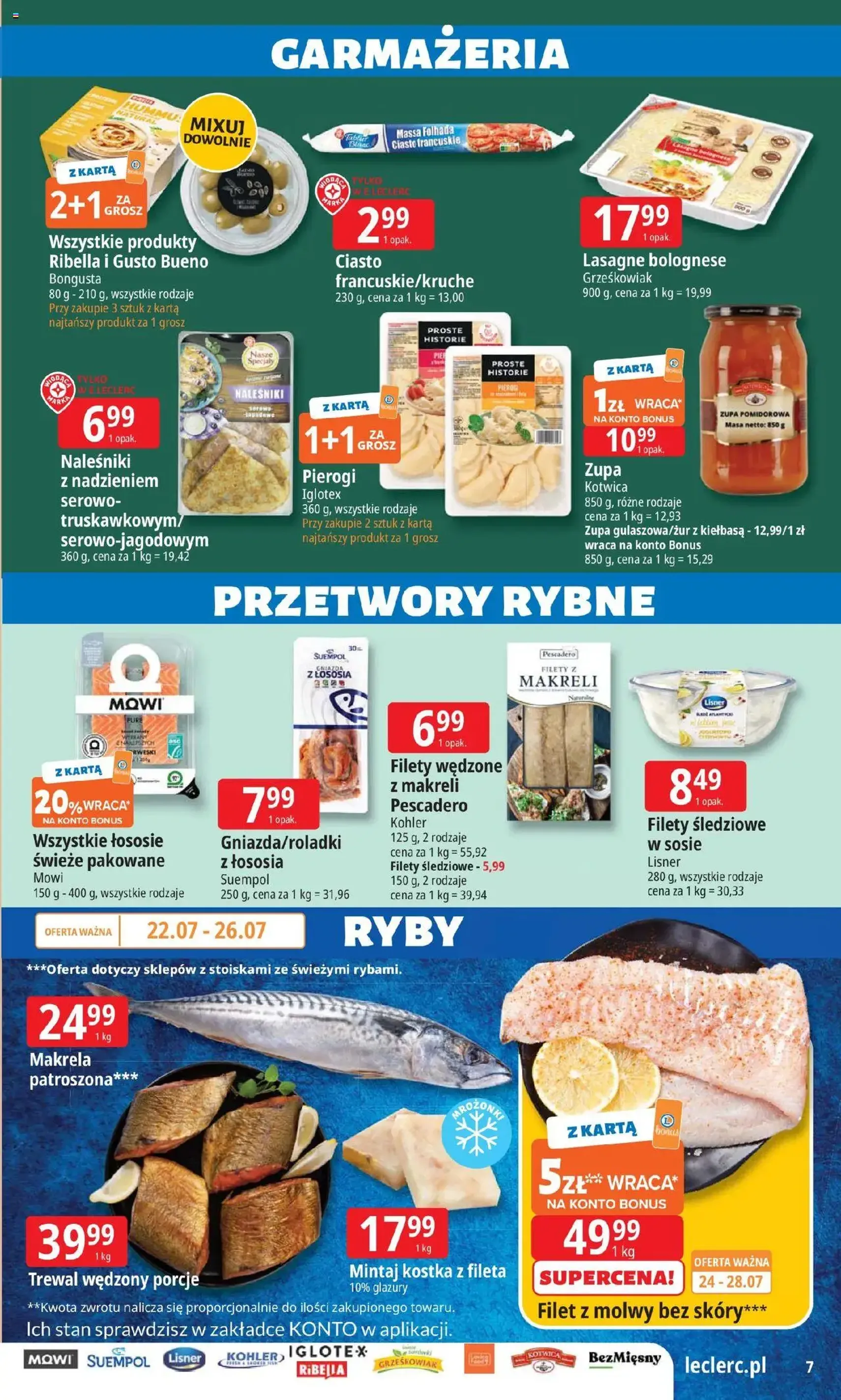 E.Leclerc Gazetka - ważny gazetka od 22.07.2025 strona 7 z 32