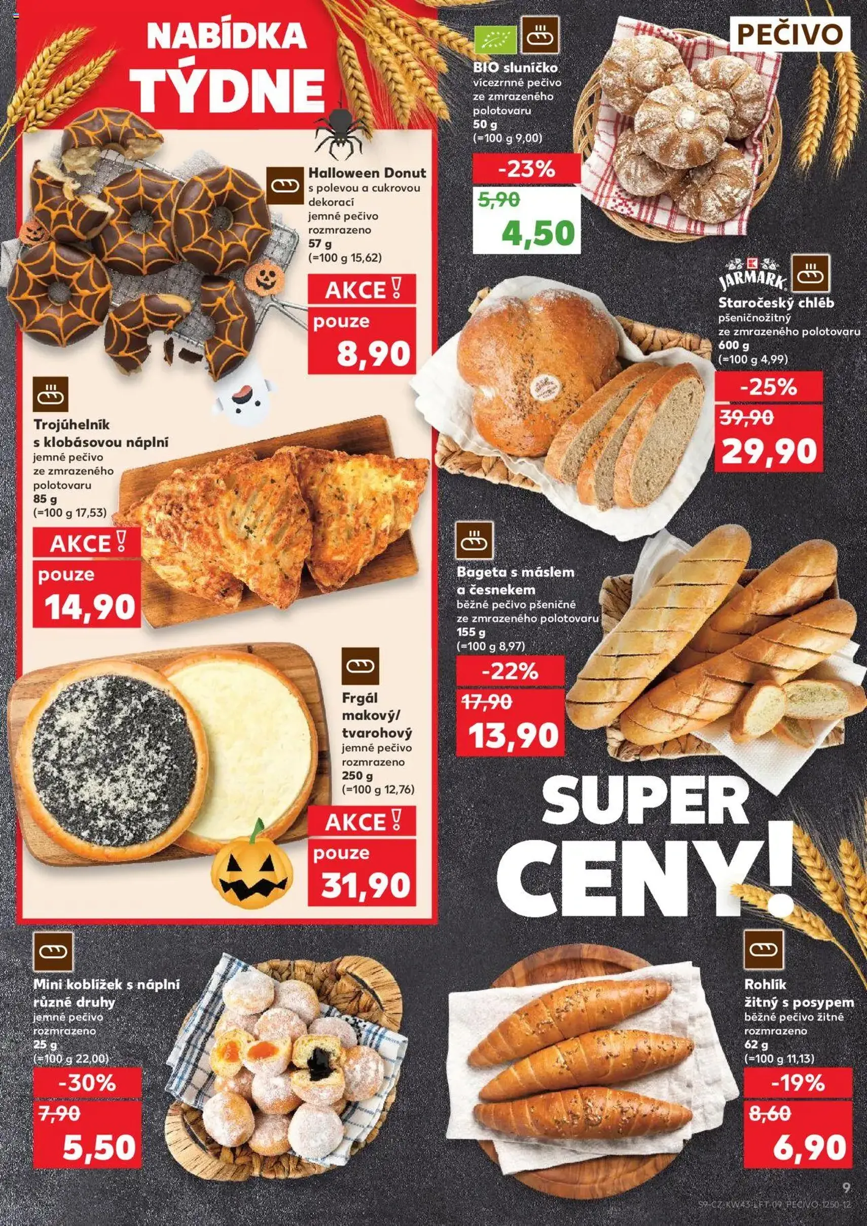 Kaufland leták - platný leták od 22.10.2025 strana 9 z 90 Kaufland leták - platný leták od 22.10.2025 strana 9 z 90
