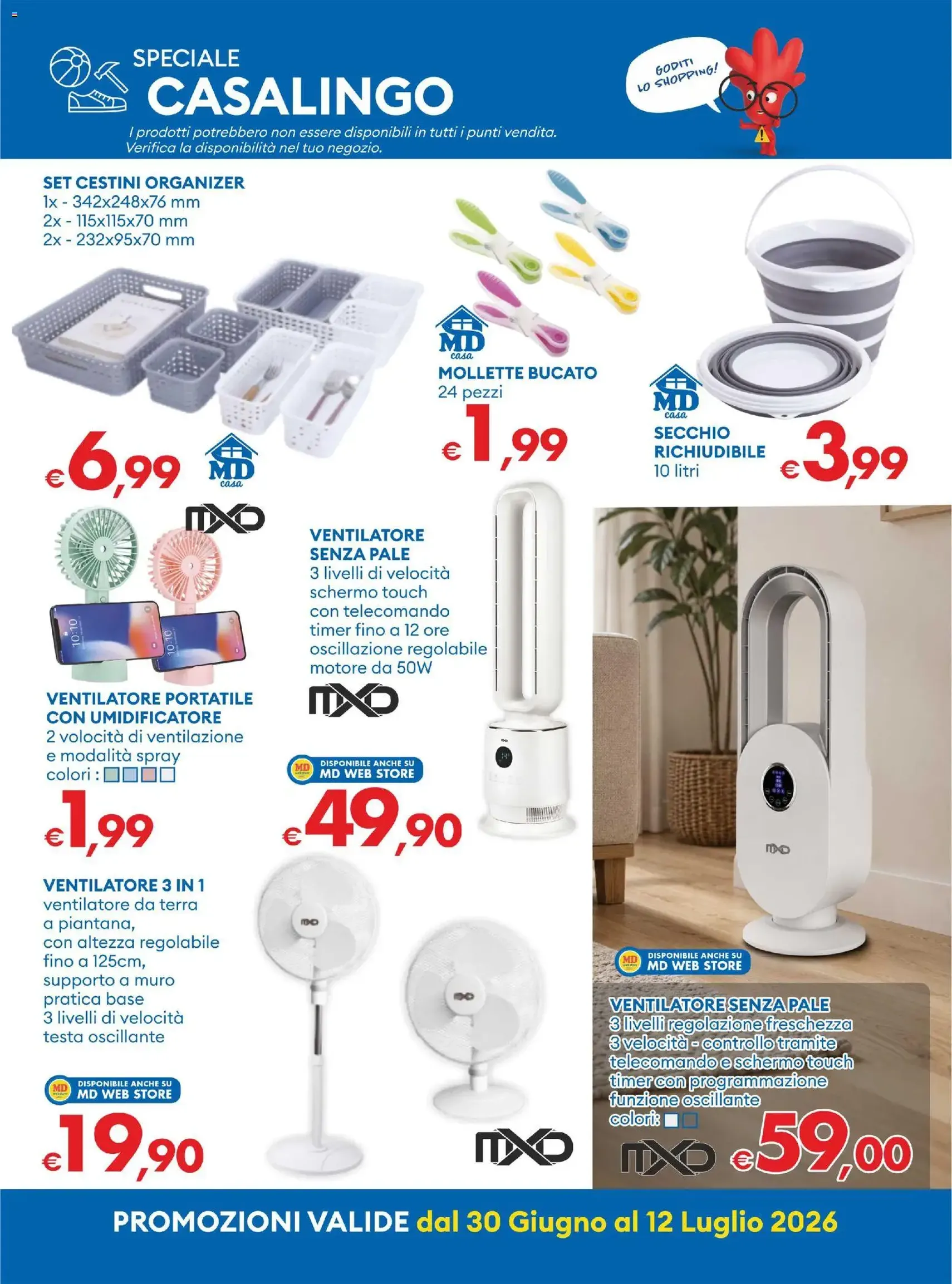 MD Discount volantino - volantino valido dal 30/06/2026 pagina 22 di 29
