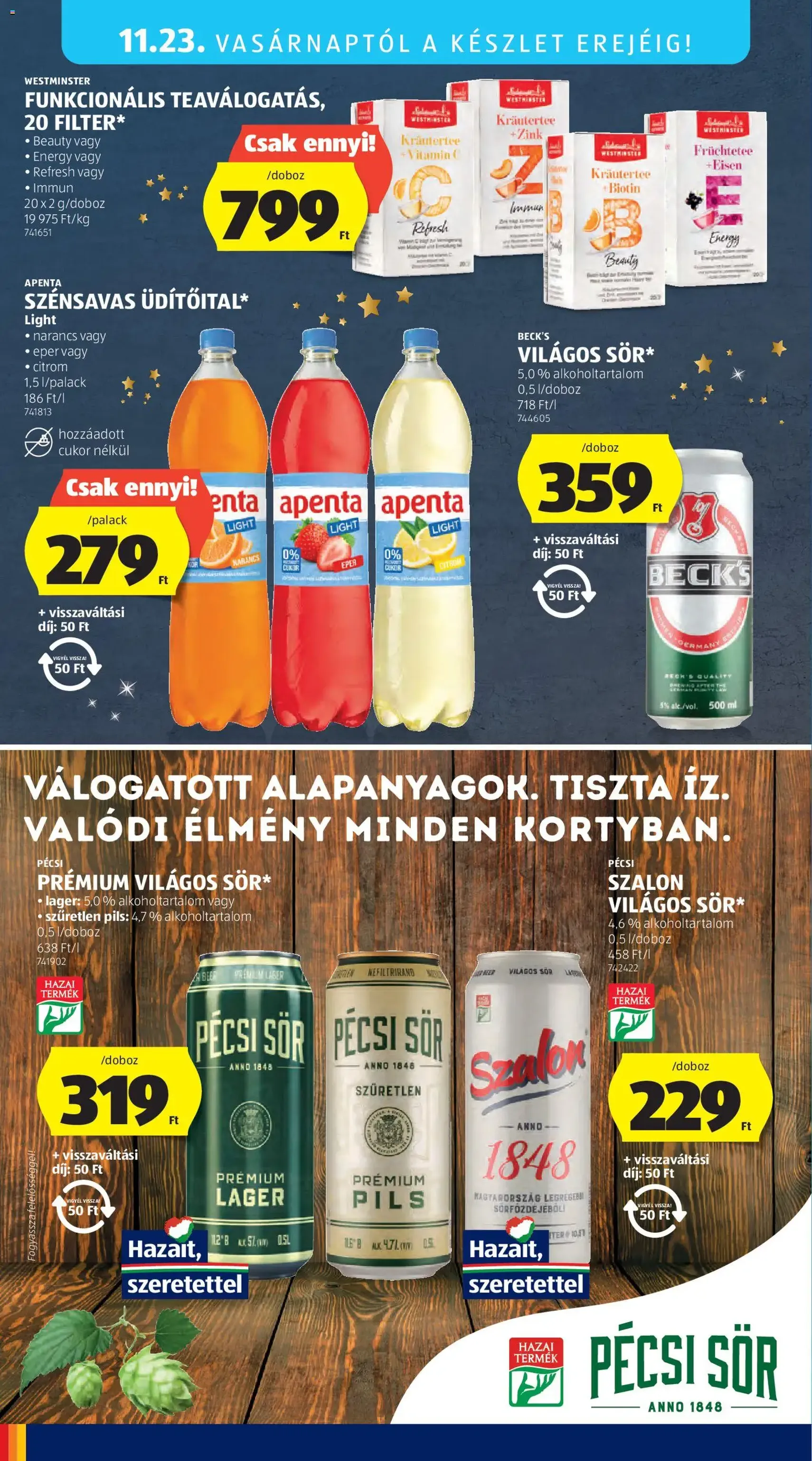 Aldi Akciós újság - 2025.11.20. érvényes szórólap 46 oldal 61 oldalból