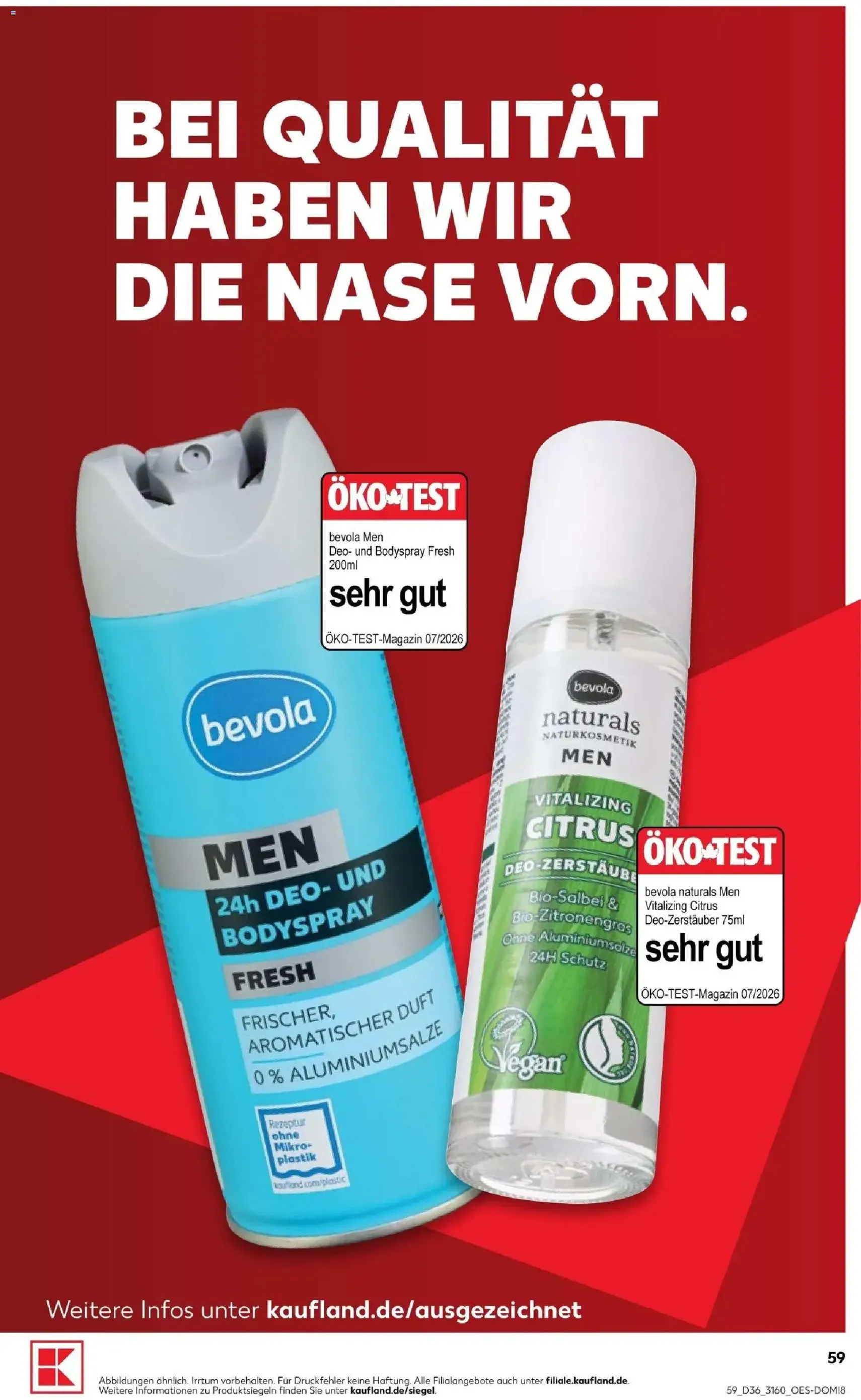Kaufland Prospekt - Gültiger Prospekt ab 03.09.2026, Seite 61 von insgesamt 62