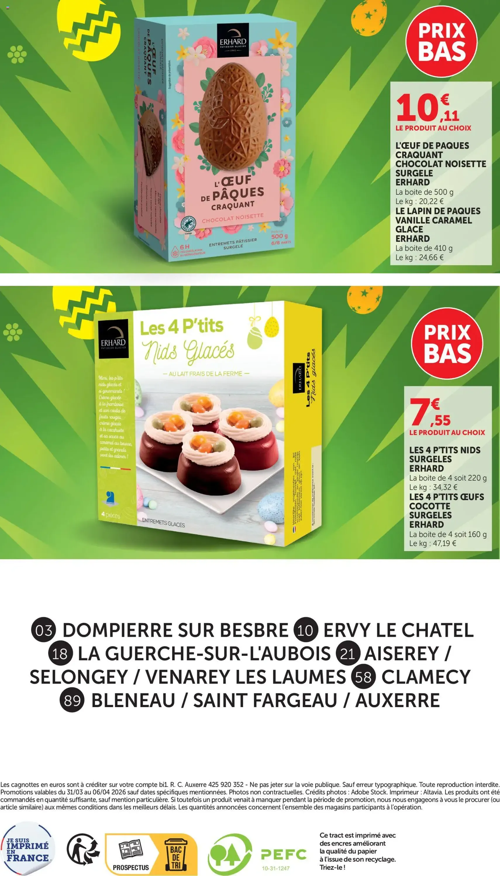 Bi1 catalogue - brochure valable à partir du 31/03/2026, page 24 sur 24