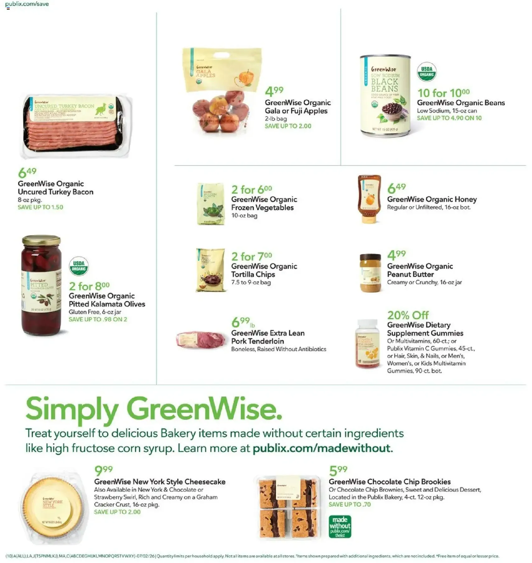 Publix Weekly Ad - valid flyer from 07/01/2026, page 10 of 20
