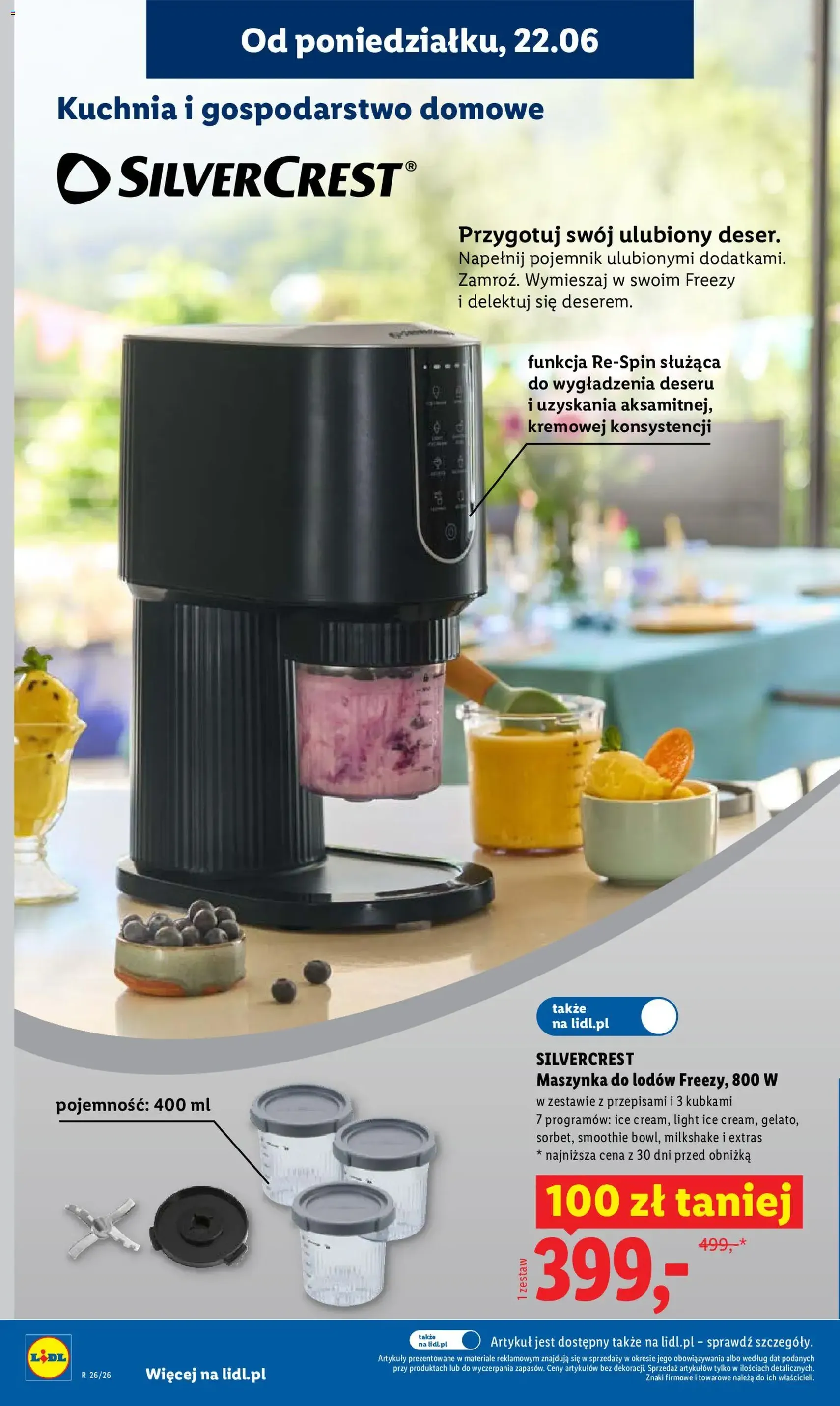 Lidl gazetka - ważny gazetka od 22.06.2026 strona 30 z 99