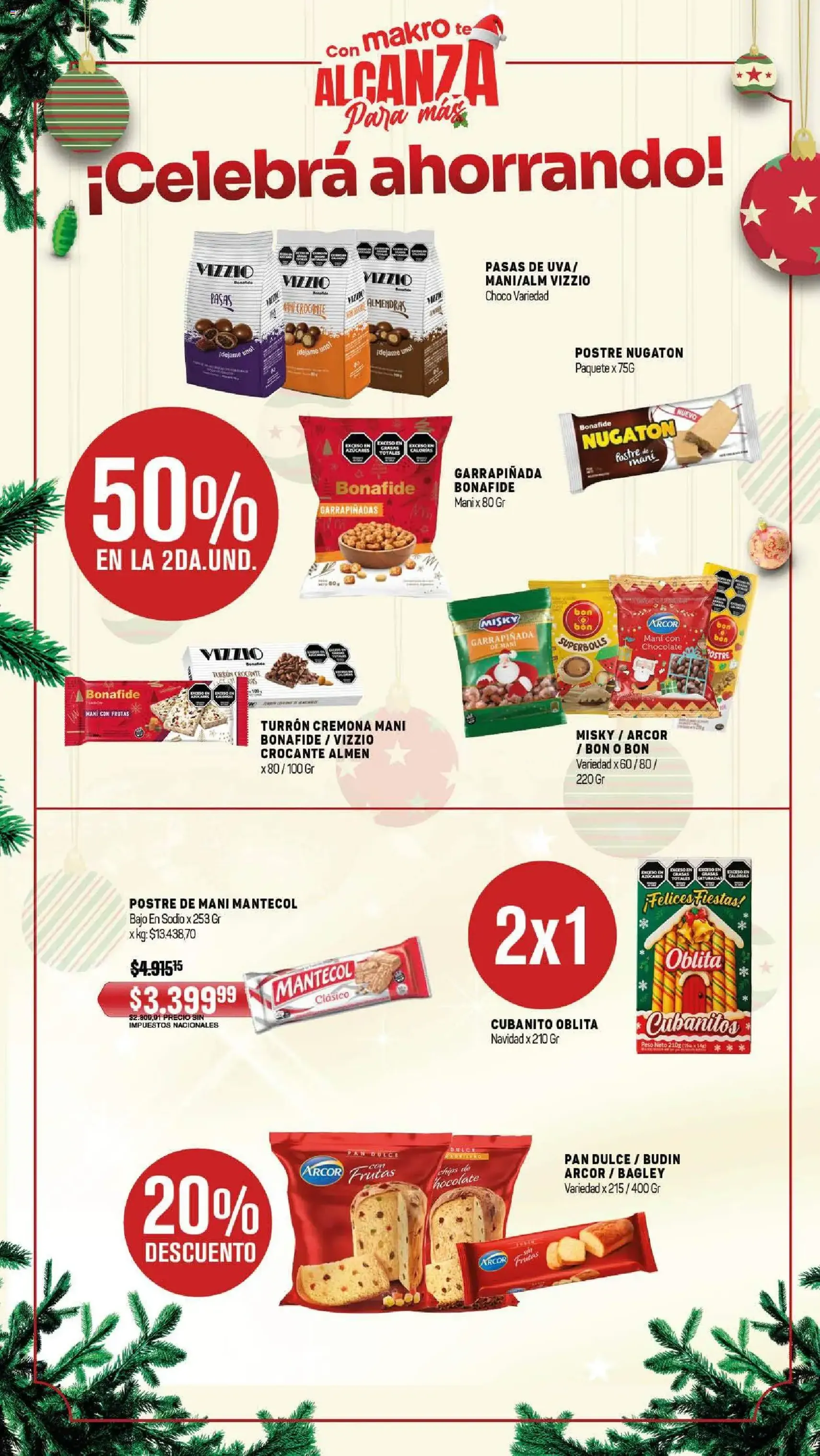 Makro ofertas - folleto válido desde 18/12/2025 página 3 de 8