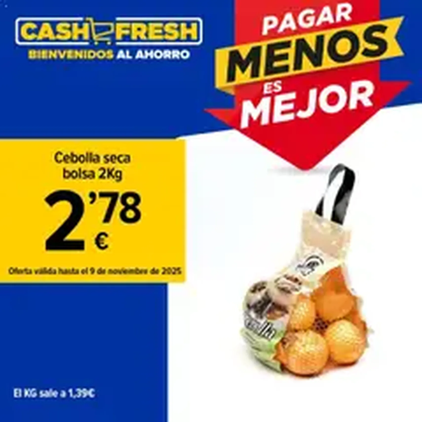 Cash Fresh folleto - folleto válido desde 03/11/2025 página 1 de 1