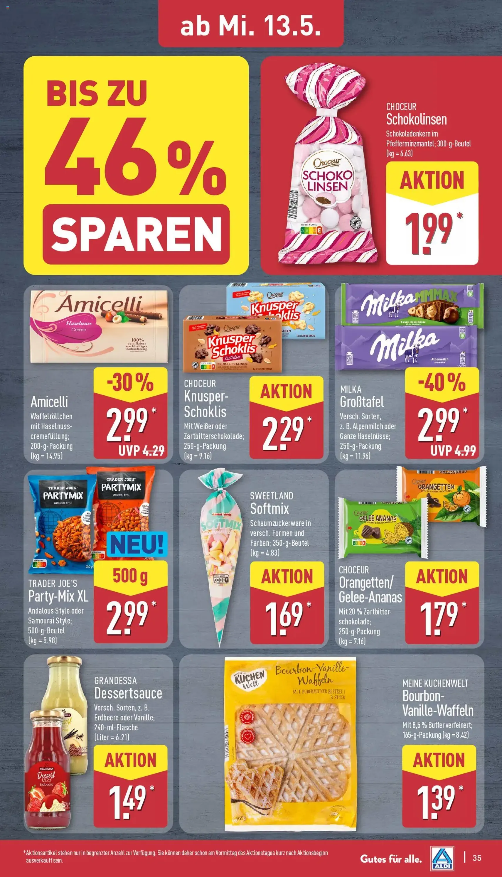 Aldi Prospekt - Gültiger Prospekt ab 11.05.2026, Seite 35 von insgesamt 43