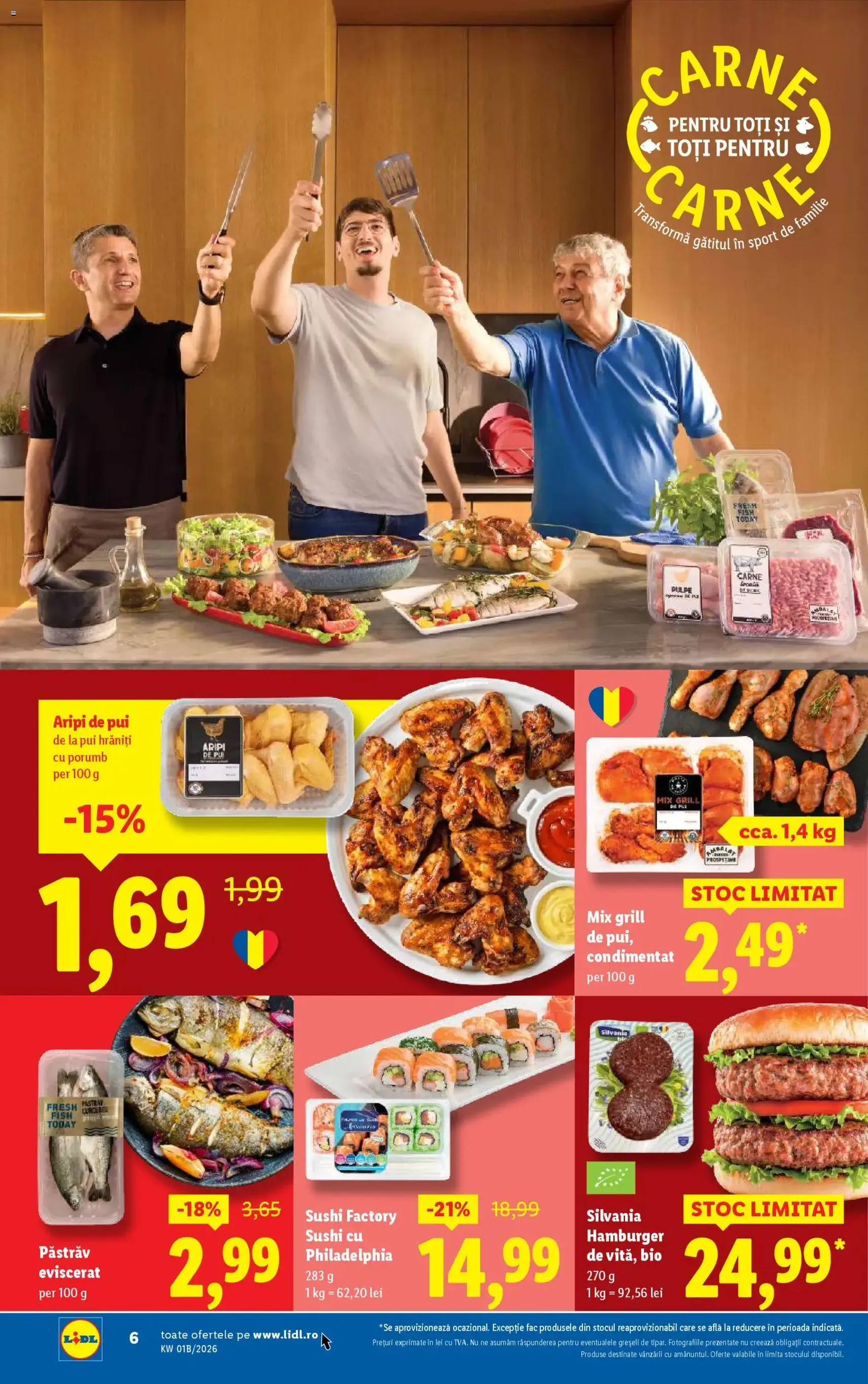 Catalog Lidl - cataloage valabile începând cu 02.01.2026 pagina 6 din 38