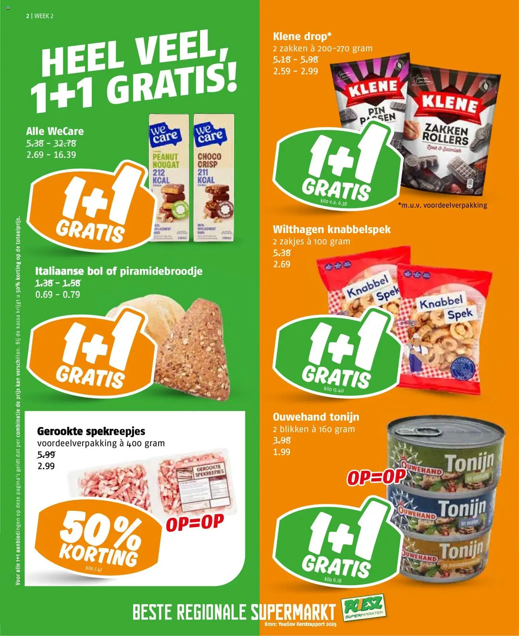 Poiesz - Folder week 2 - geldige folder vanaf 04-01-2026 pagina 2 van 37