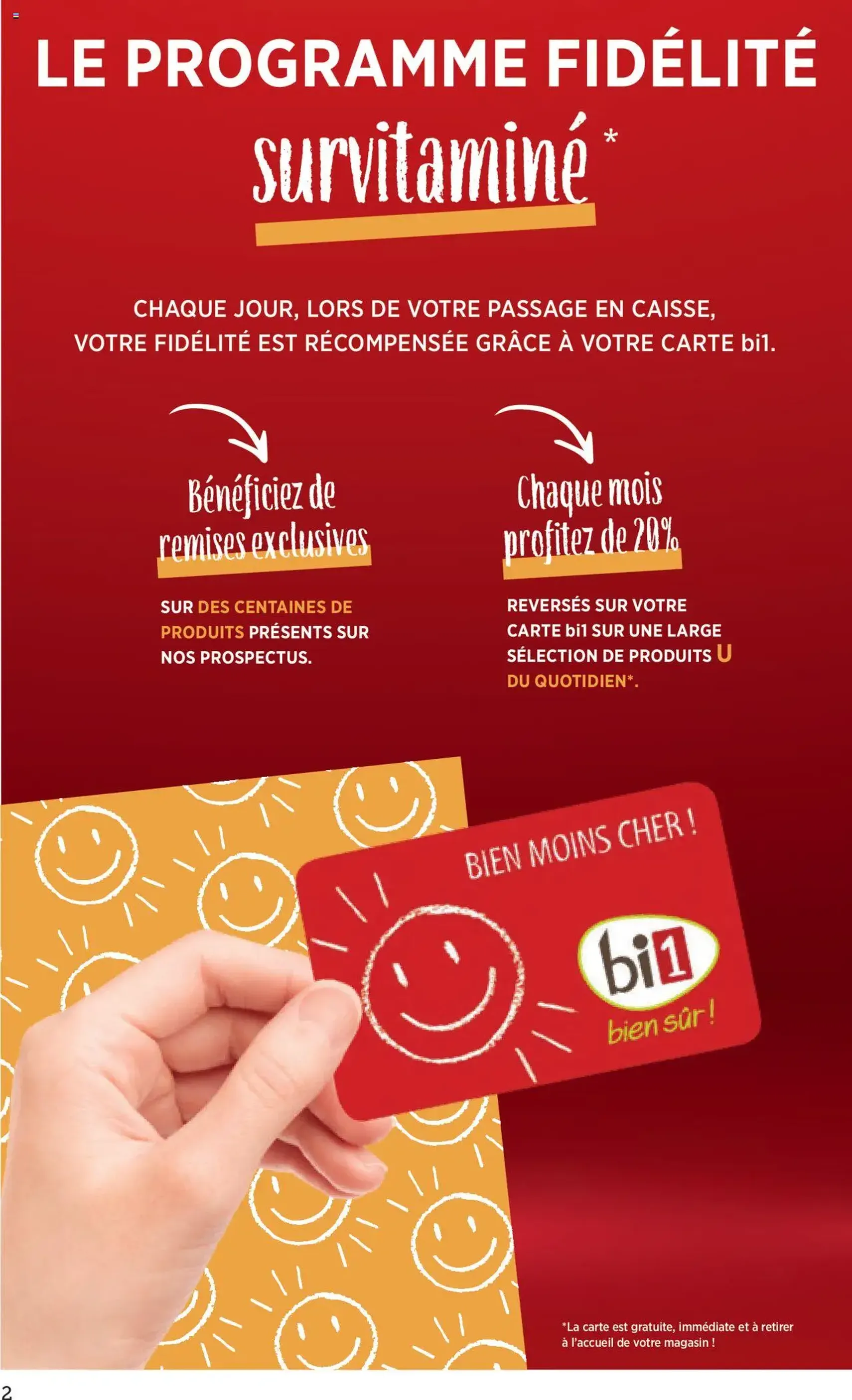 Bi1 catalogue - brochure valable à partir du 19/08/2025, page 2 sur 28 Bi1 catalogue - brochure valable à partir du 19/08/2025, page 2 sur 28