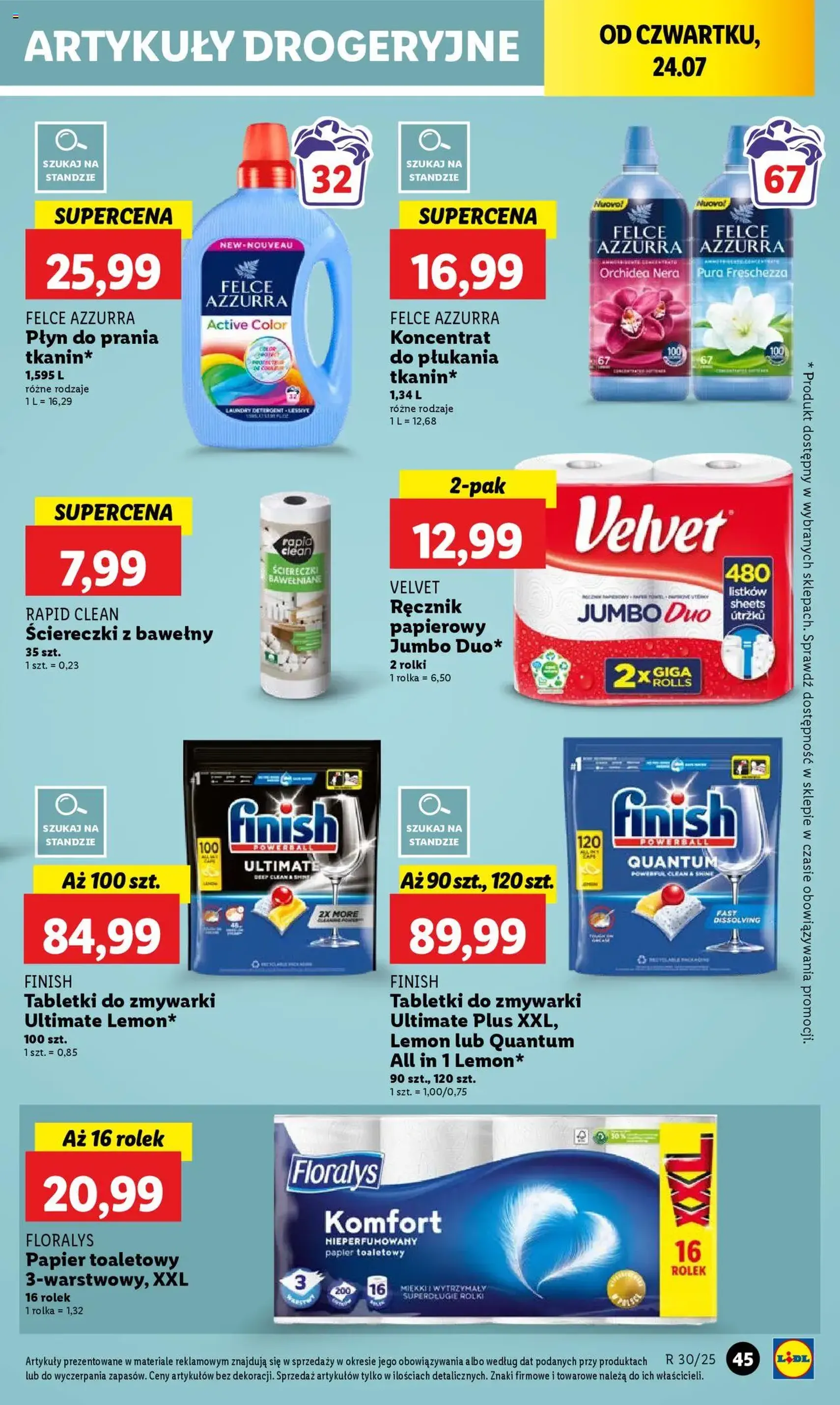 Lidl Gazetka - ważny gazetka od 24.07.2025 strona 55 z 63 Lidl Gazetka - ważny gazetka od 24.07.2025 strona 55 z 63