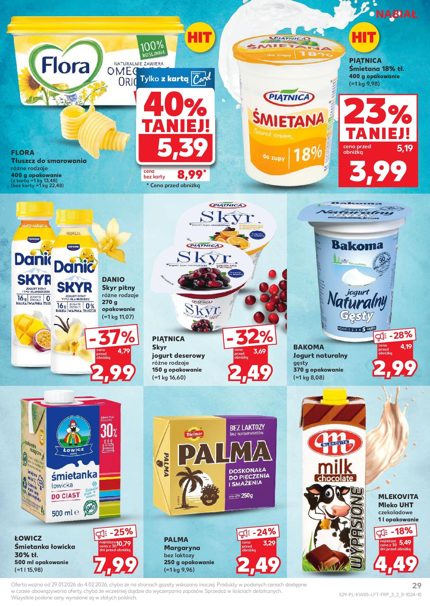 Kaufland gazetka - ważny gazetka od 29.01.2026 strona 29 z 52