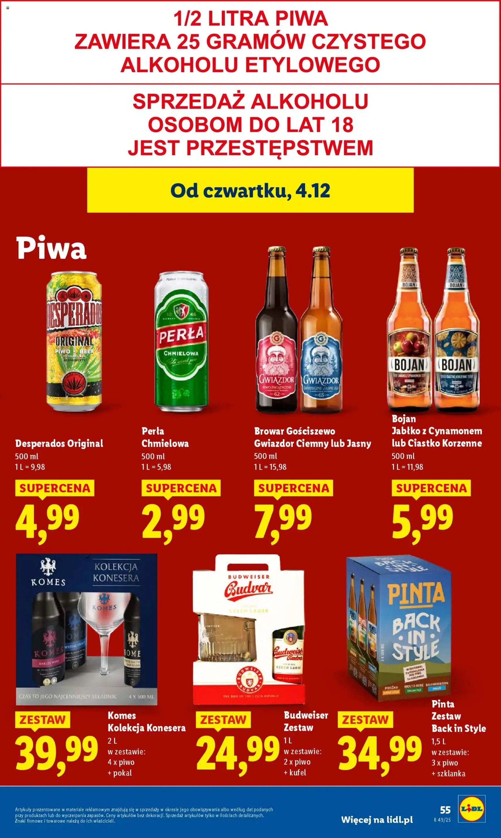 Lidl Gazetka - ważny gazetka od 04.12.2025 strona 57 z 76