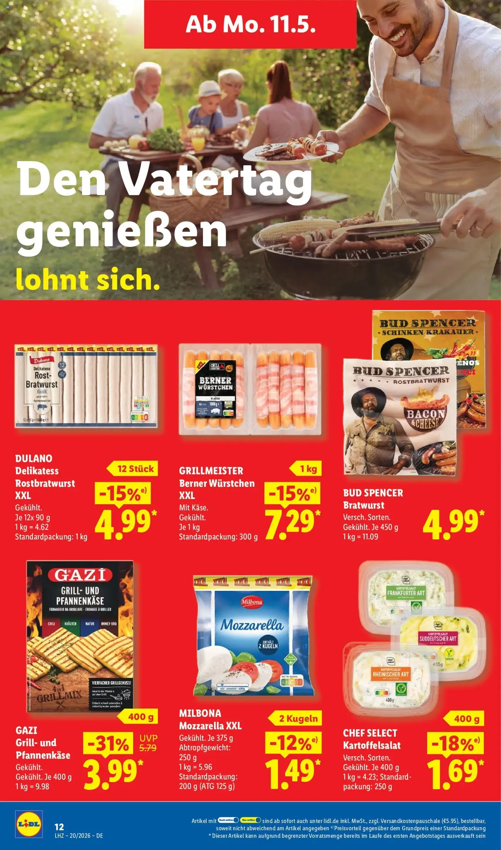 Lidl Prospekt - Gültiger Prospekt ab 11.05.2026, Seite 26 von insgesamt 73