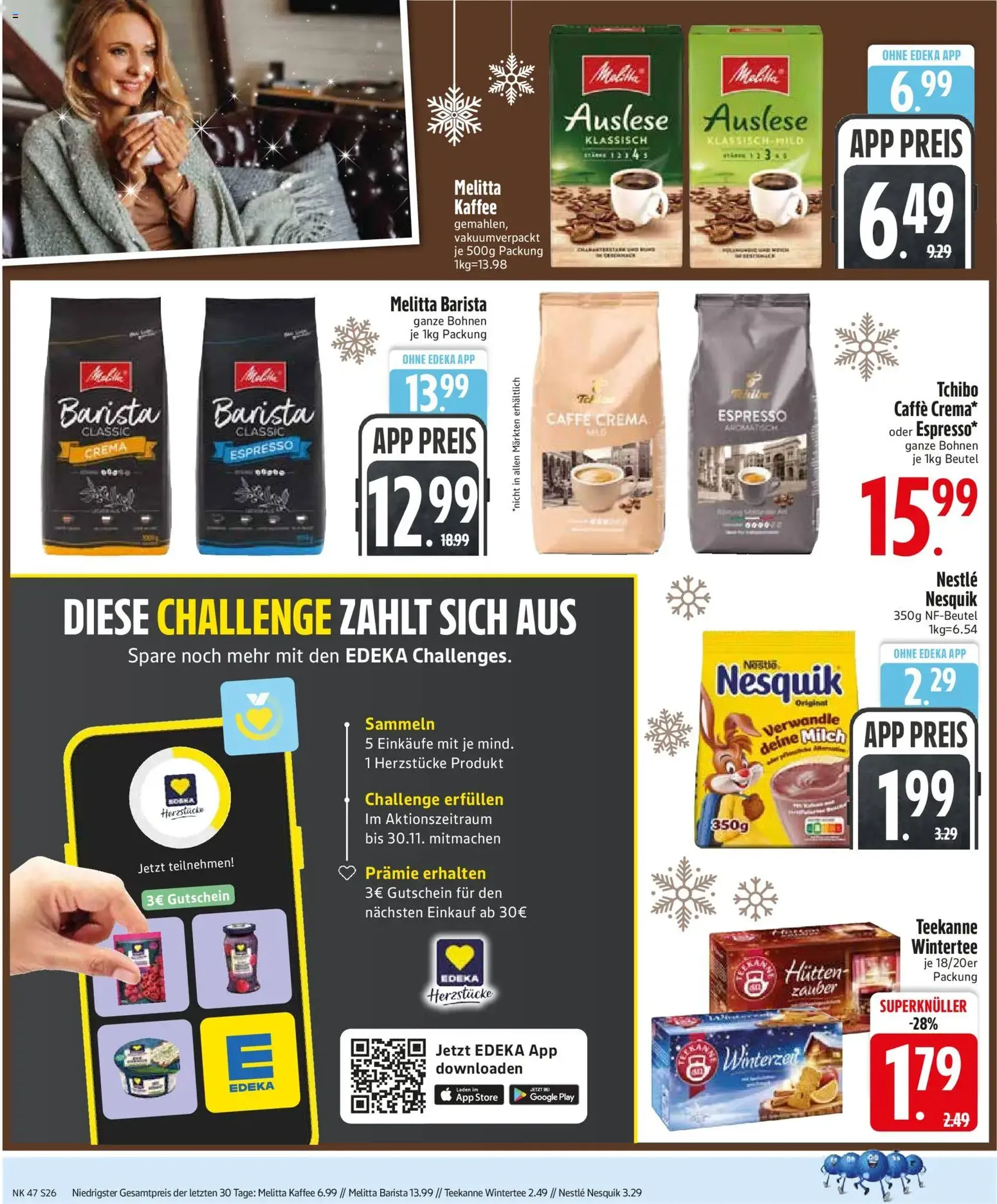 Edeka DE - DE Folder - geldige folder vanaf 17-11-2025 pagina 26 van 28