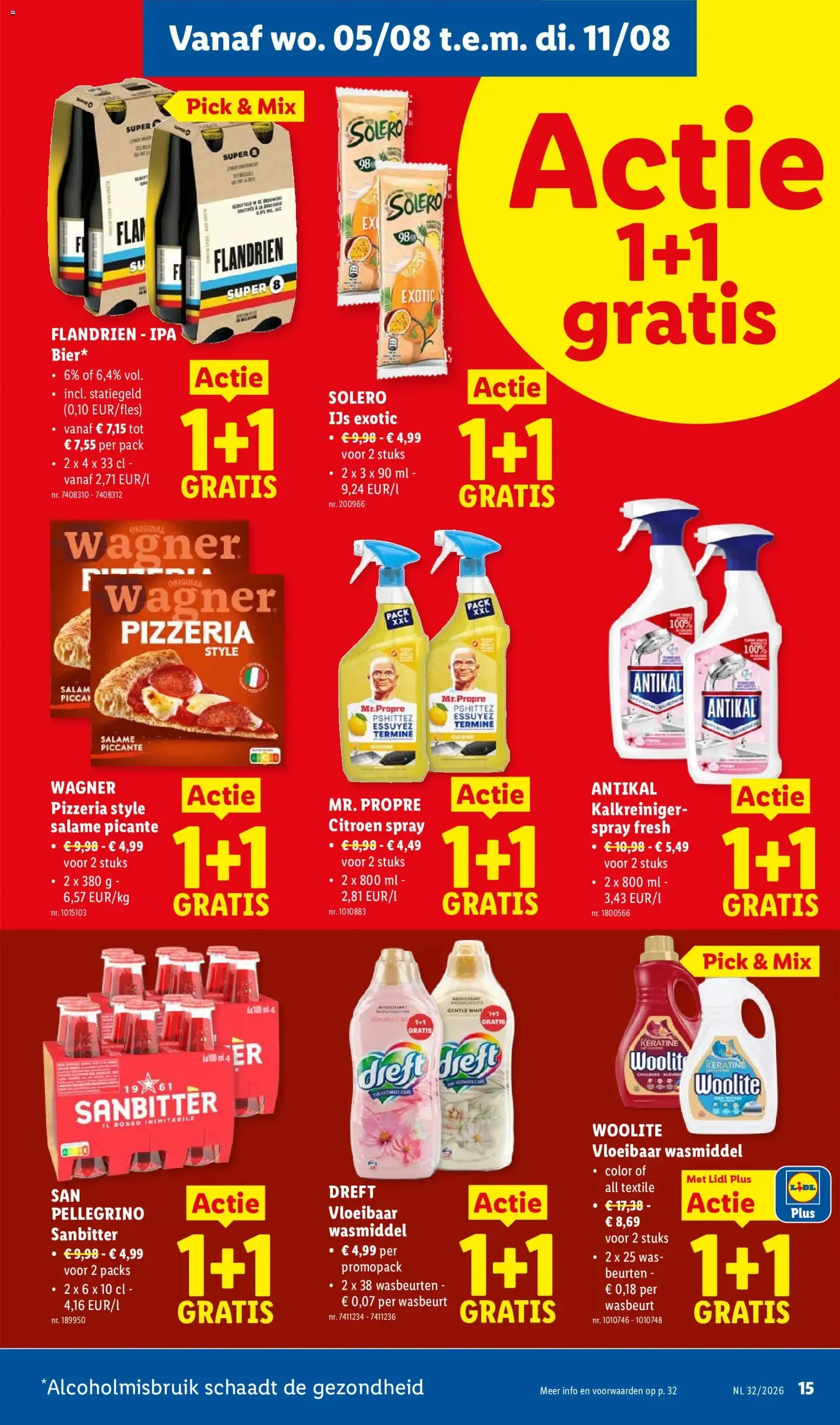 Lidl Folder week 32 - geldige folder vanaf 03/08/2026 pagina 15 van 32