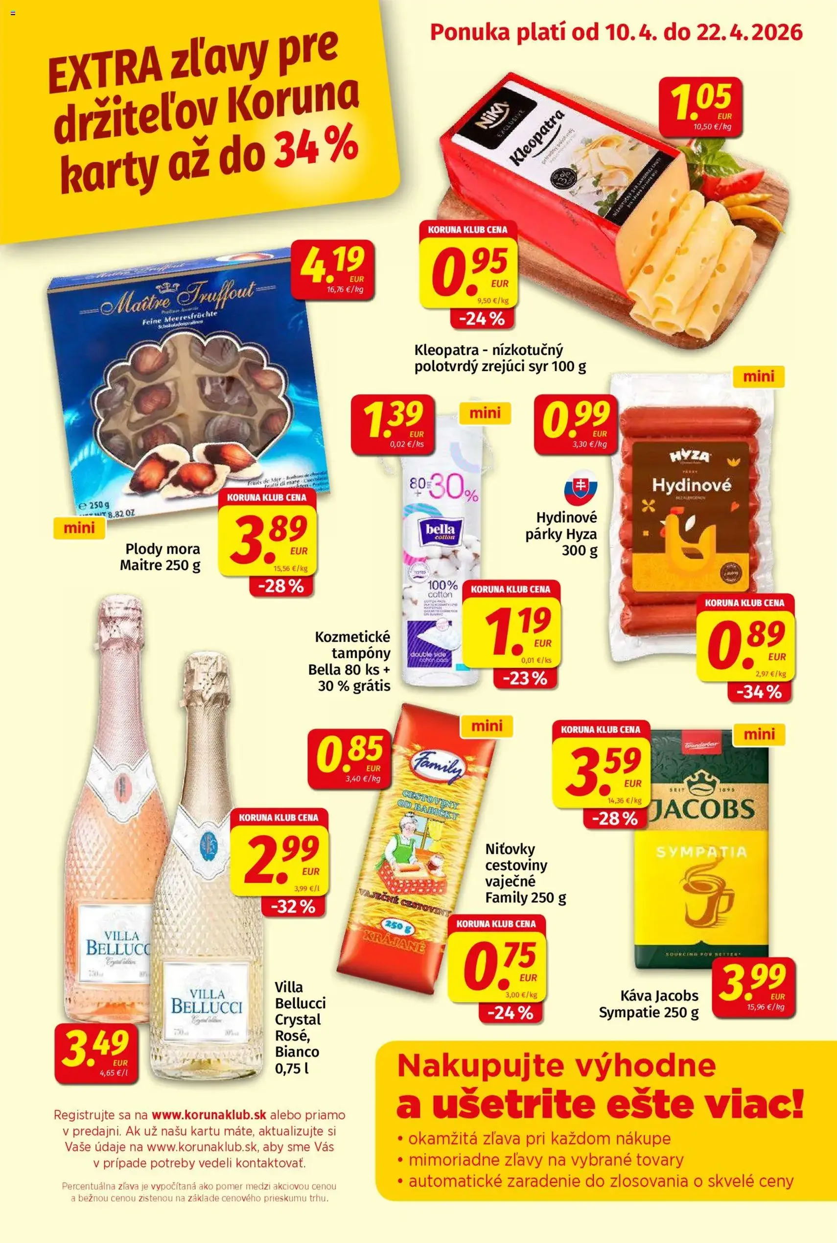 Koruna leták - platný leták od 10.04.2026 strana 9 z 24