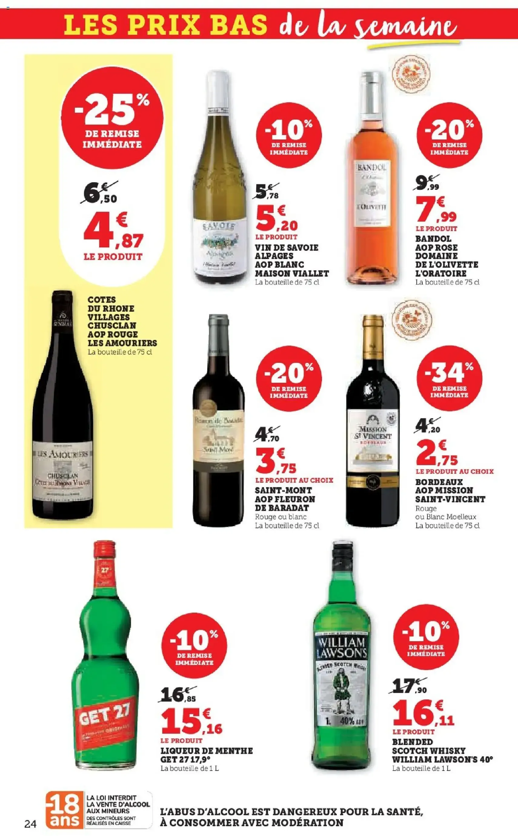 Super U catalogue - brochure valable à partir du 10/02/2026, page 24 sur 28