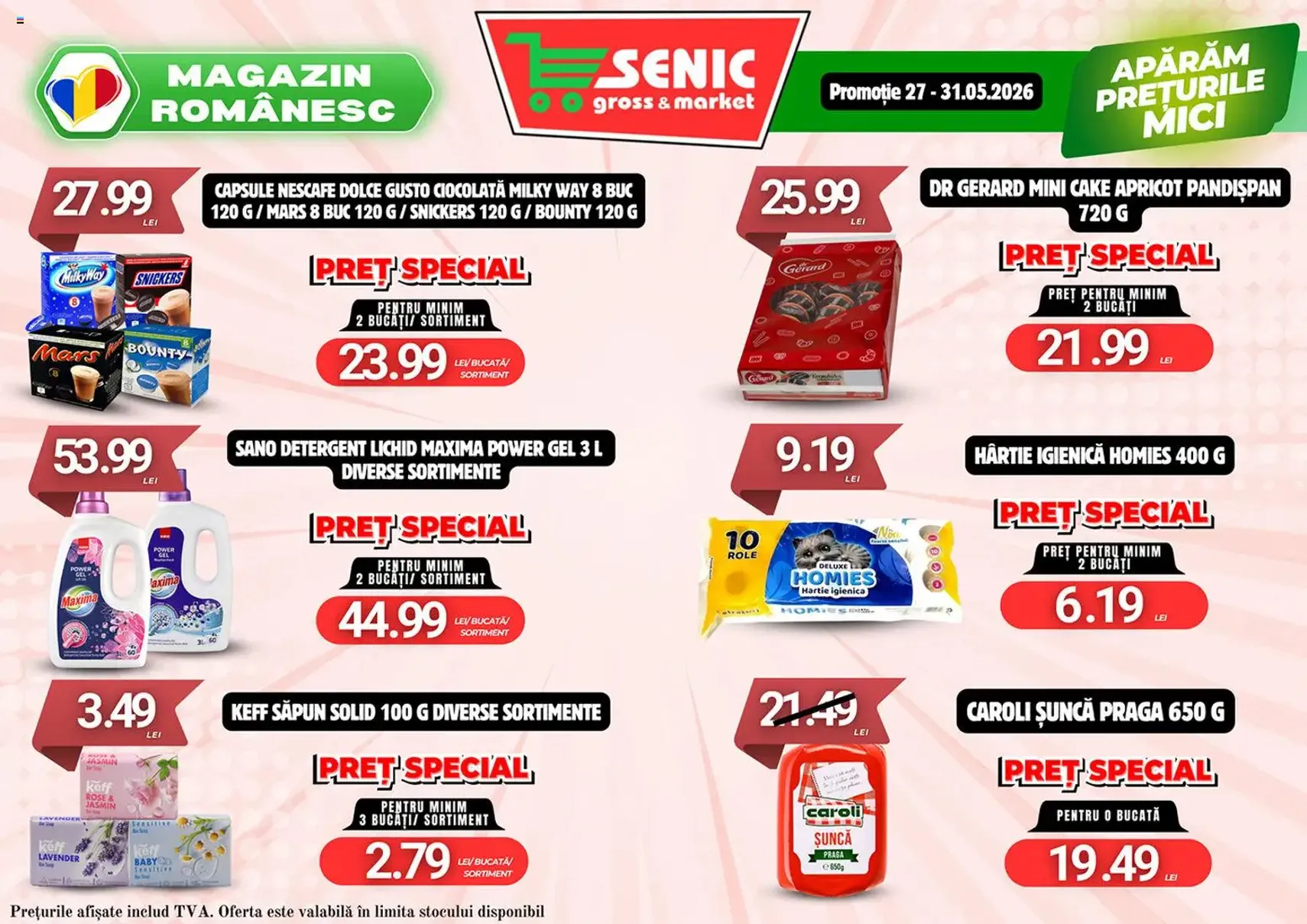 Senic Catalog - cataloage valabile începând cu 25.05.2026 pagina 6 din 7