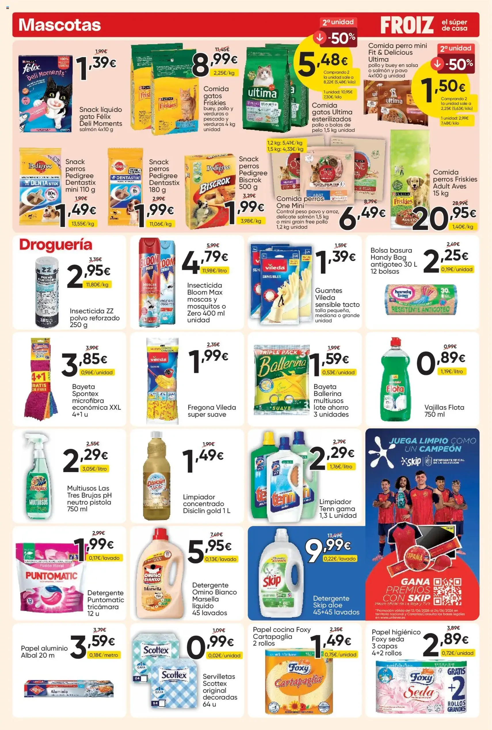 Froiz folleto - folleto válido desde 18/06/2026 página 18 de 20