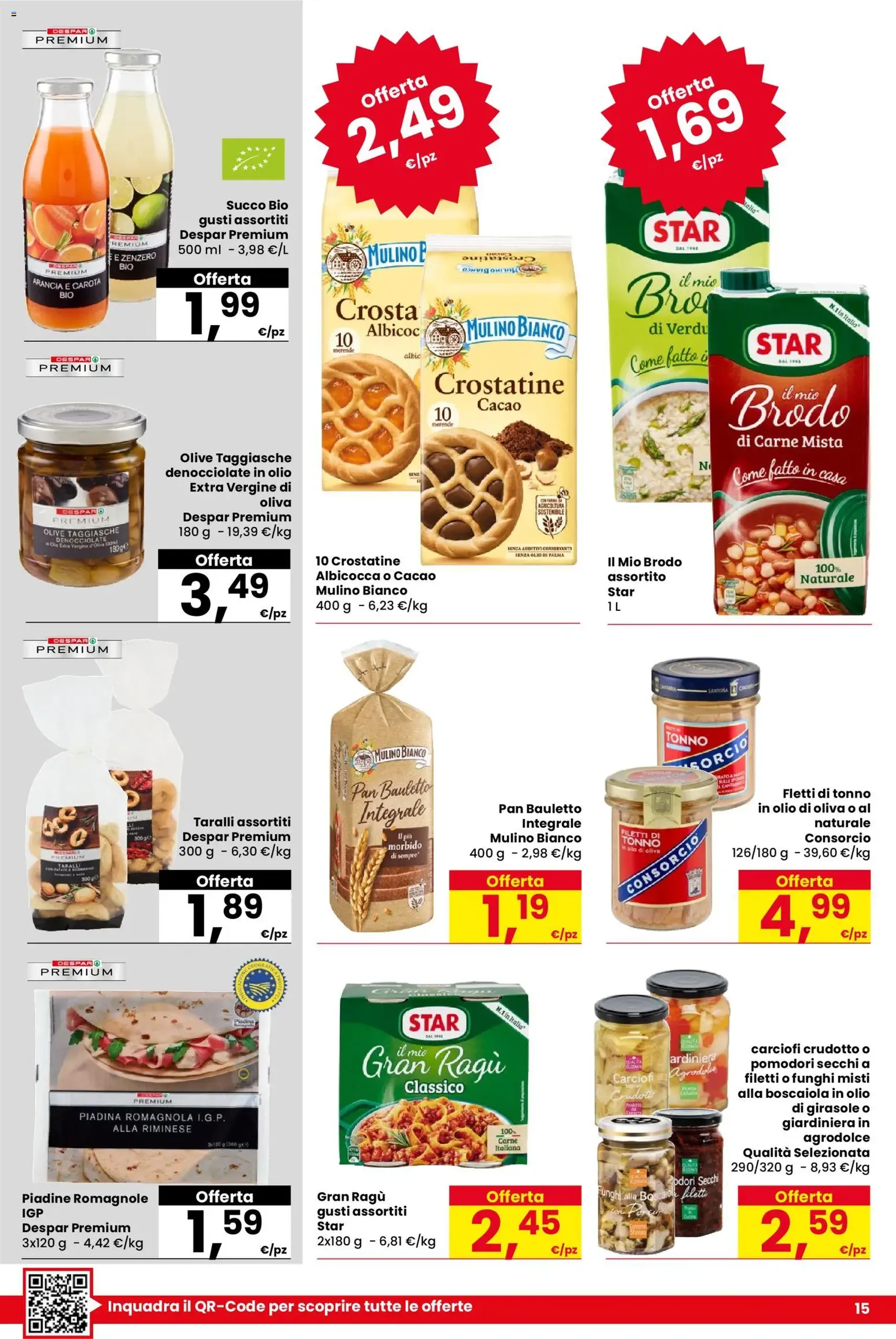Volantino Despar - volantino valido dal 05/02/2026 pagina 15 di 21