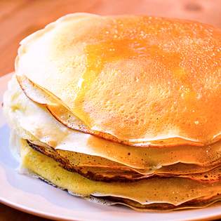 Recipe preview Crispy pancakes