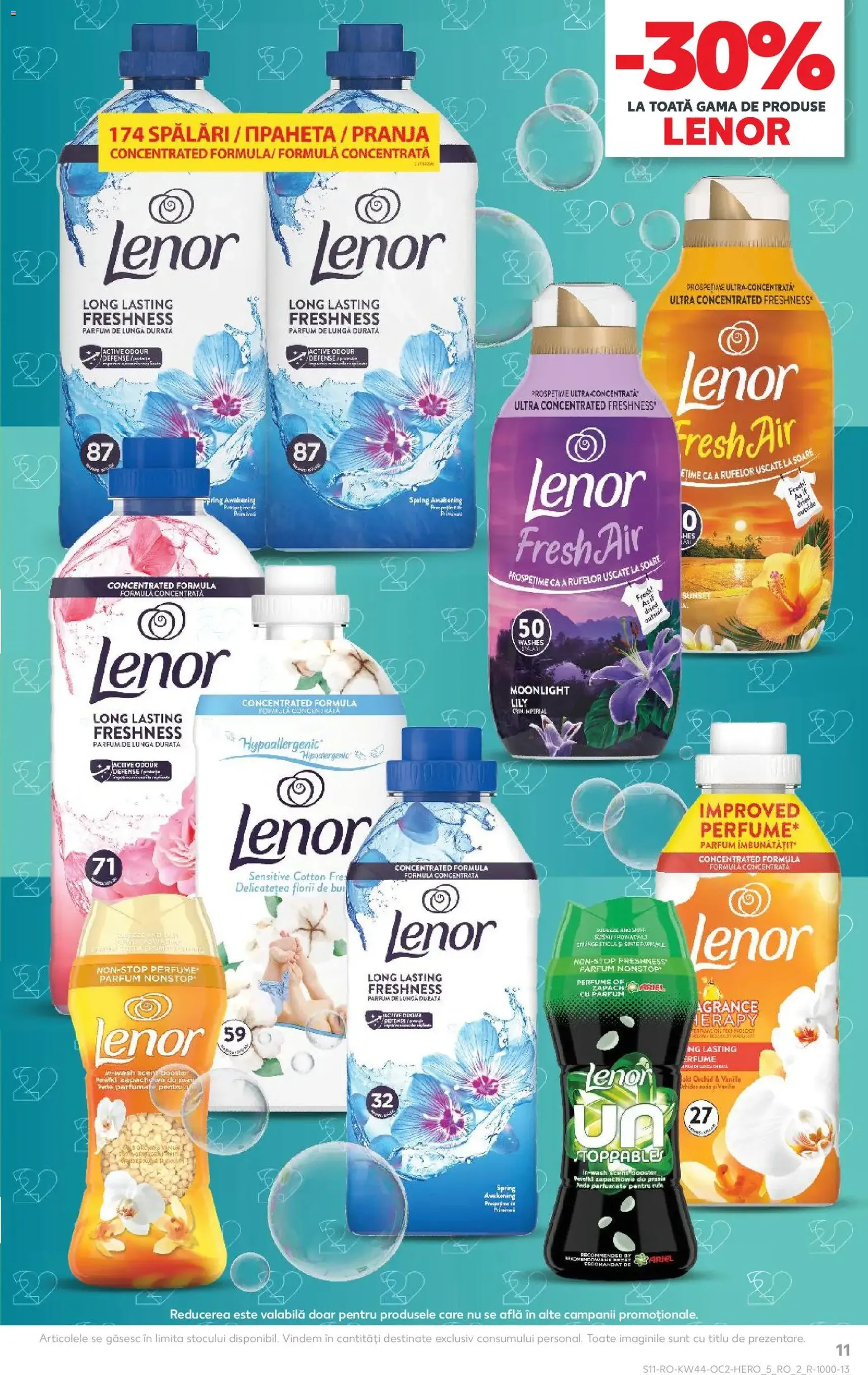 Kaufland RO - București - 2025.10.29. érvényes szórólap 11 oldal 70 oldalból Kaufland RO - București - 2025.10.29. érvényes szórólap 11 oldal 70 oldalból