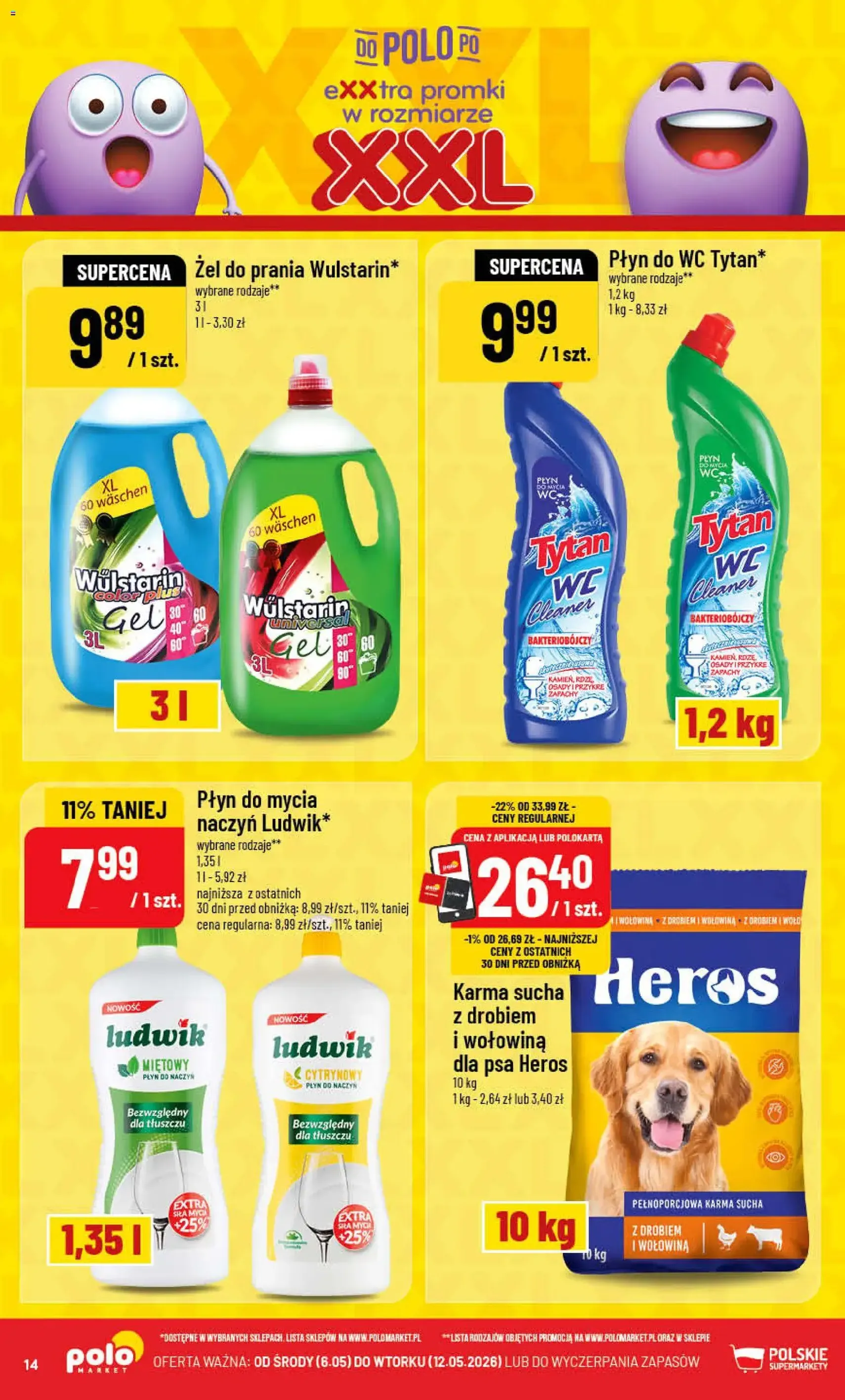 POLOmarket gazetka - ważny gazetka od 06.05.2026 strona 14 z 72