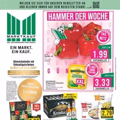 Marktkauf Prospekt - Prospekt Vorschau gültig ab 20.10.2025