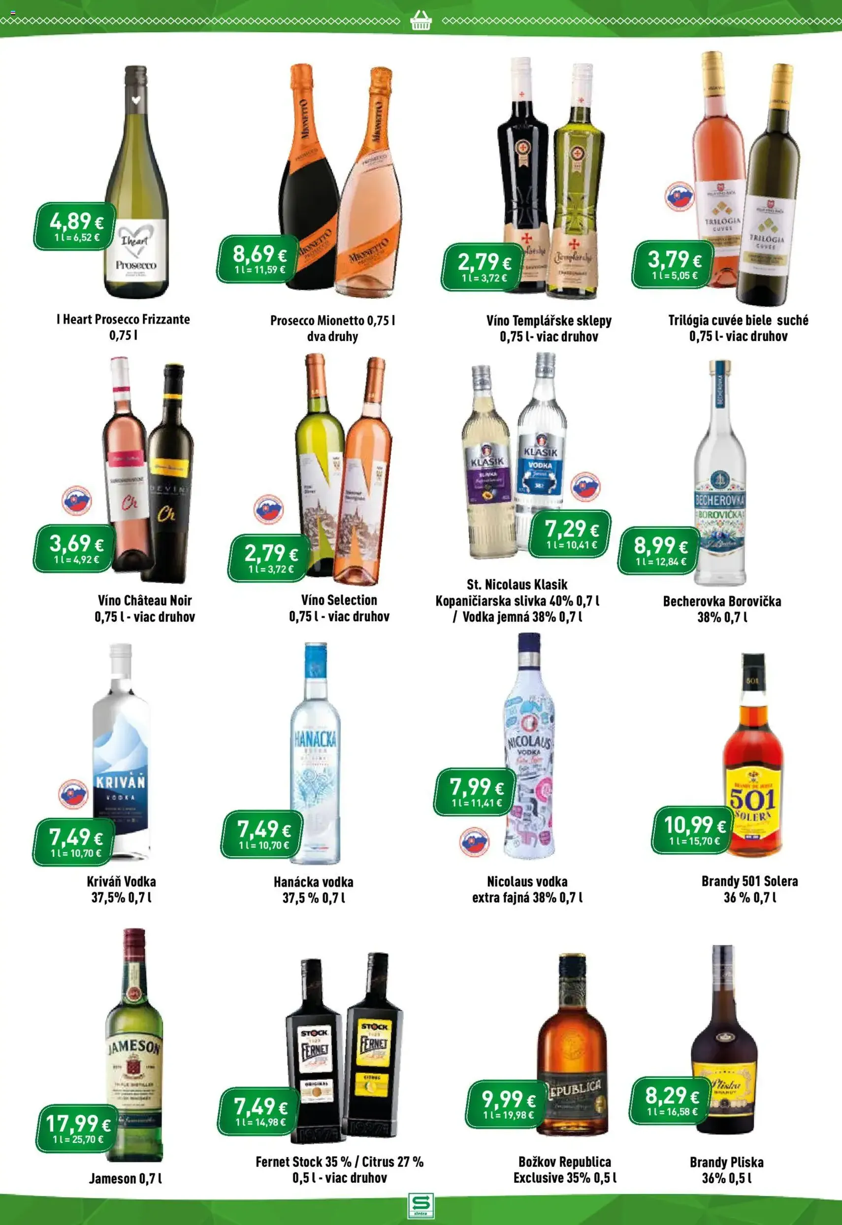 Sintra leták - platný leták od 16.04.2026 strana 11 z 12