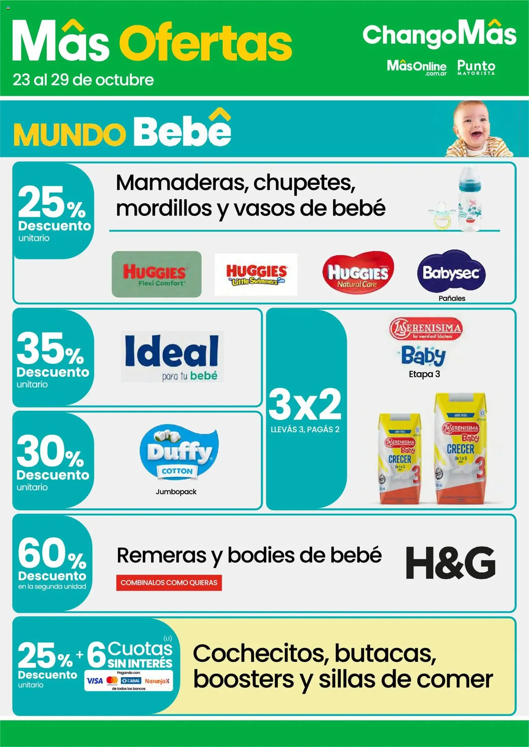 Punto Mayorista catálogo - folleto válido desde 23/10/2025 página 8 de 13 Punto Mayorista catálogo - folleto válido desde 23/10/2025 página 8 de 13