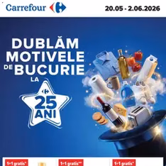 Carrefour Catalog - previzualizare cataloage valabilă începând cu 20.05.2026