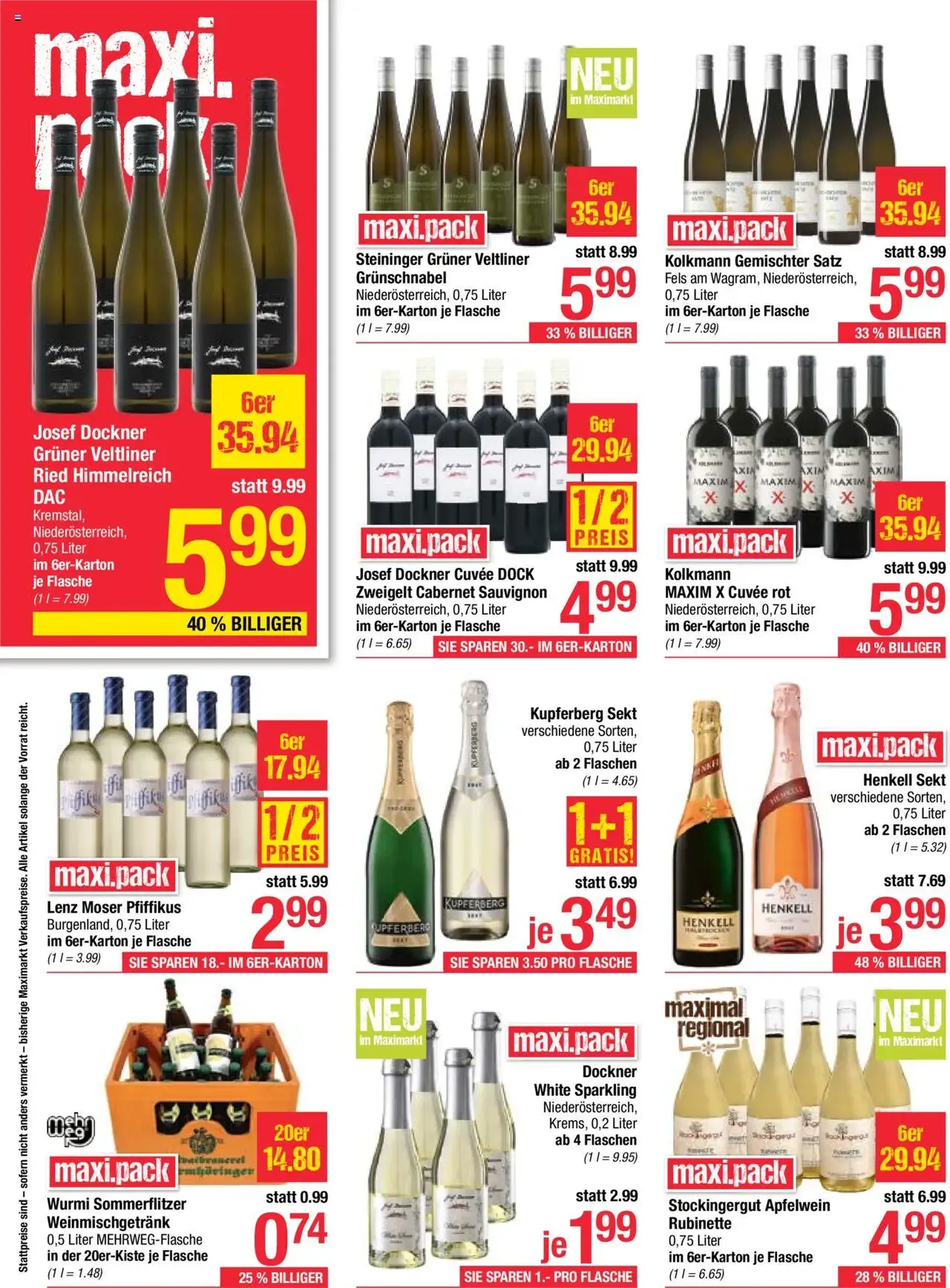 Maximarkt Flugblatt - Gültiger Prospekt ab 21.07.2025, Seite 12 von insgesamt 20 Maximarkt Flugblatt - Gültiger Prospekt ab 21.07.2025, Seite 12 von insgesamt 20