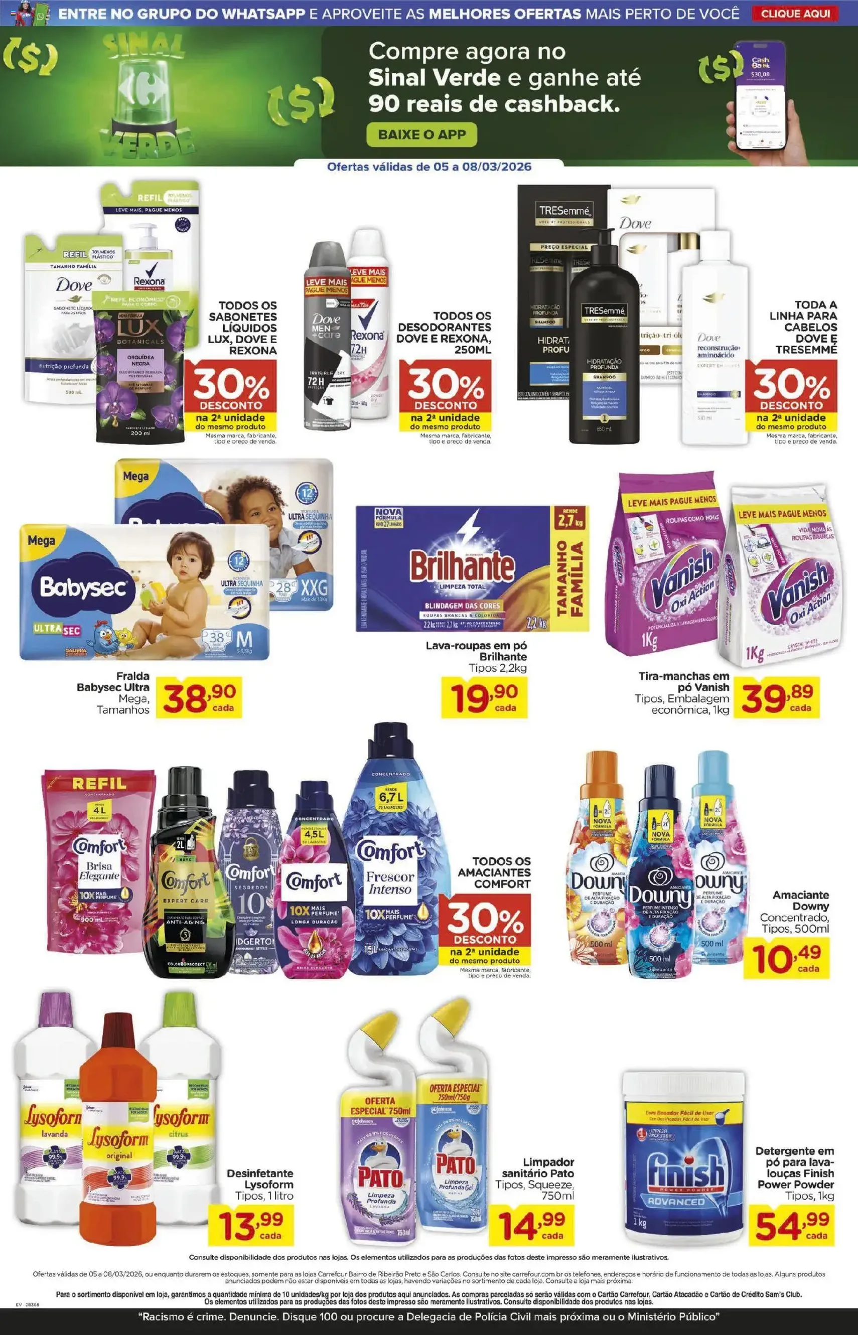 Carrefour Bairro - Ofertas da semana - folheto válido a partir de 05/03/2026 página 3 de 5