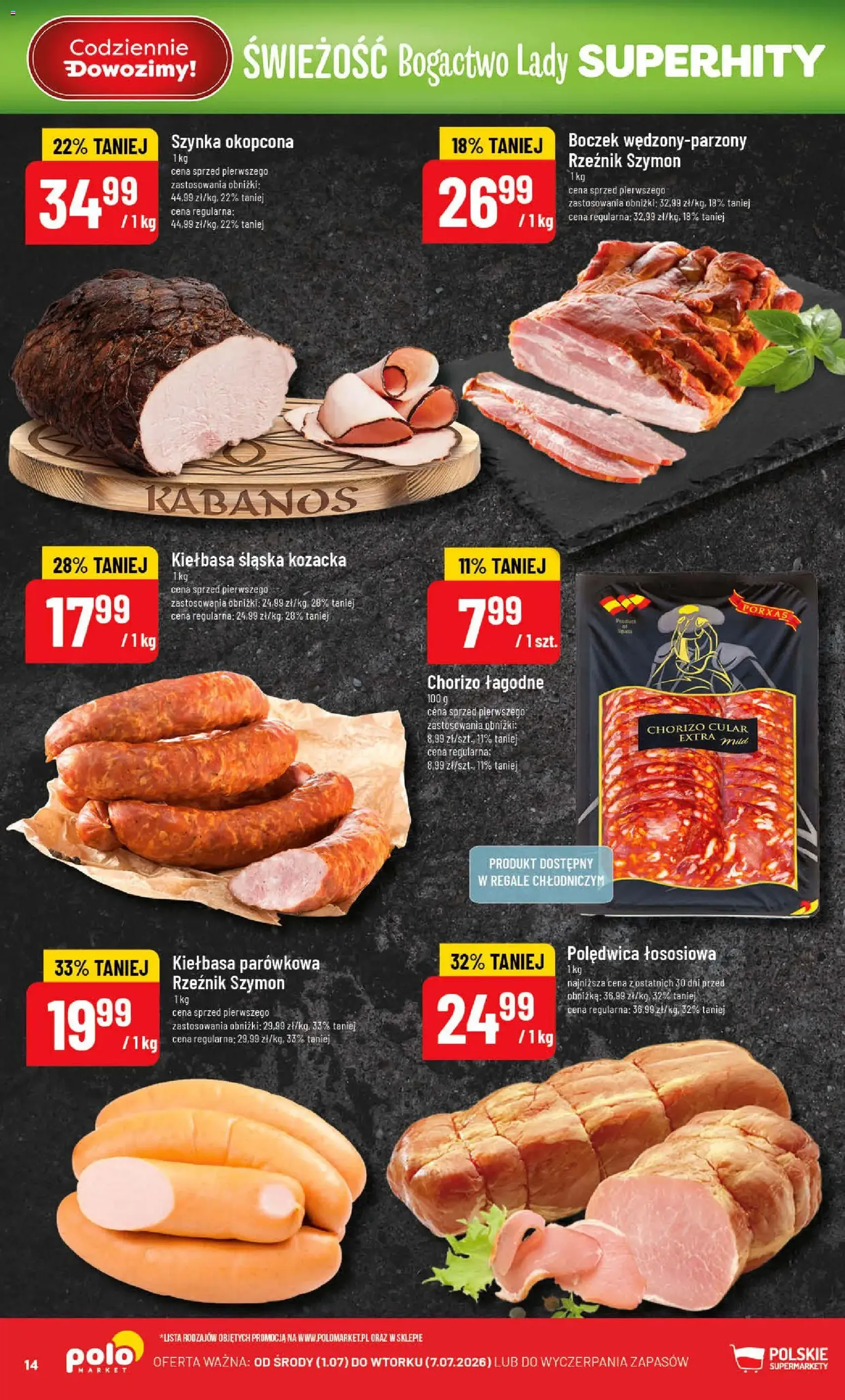 POLOmarket gazetka - ważny gazetka od 01.07.2026 strona 14 z 68