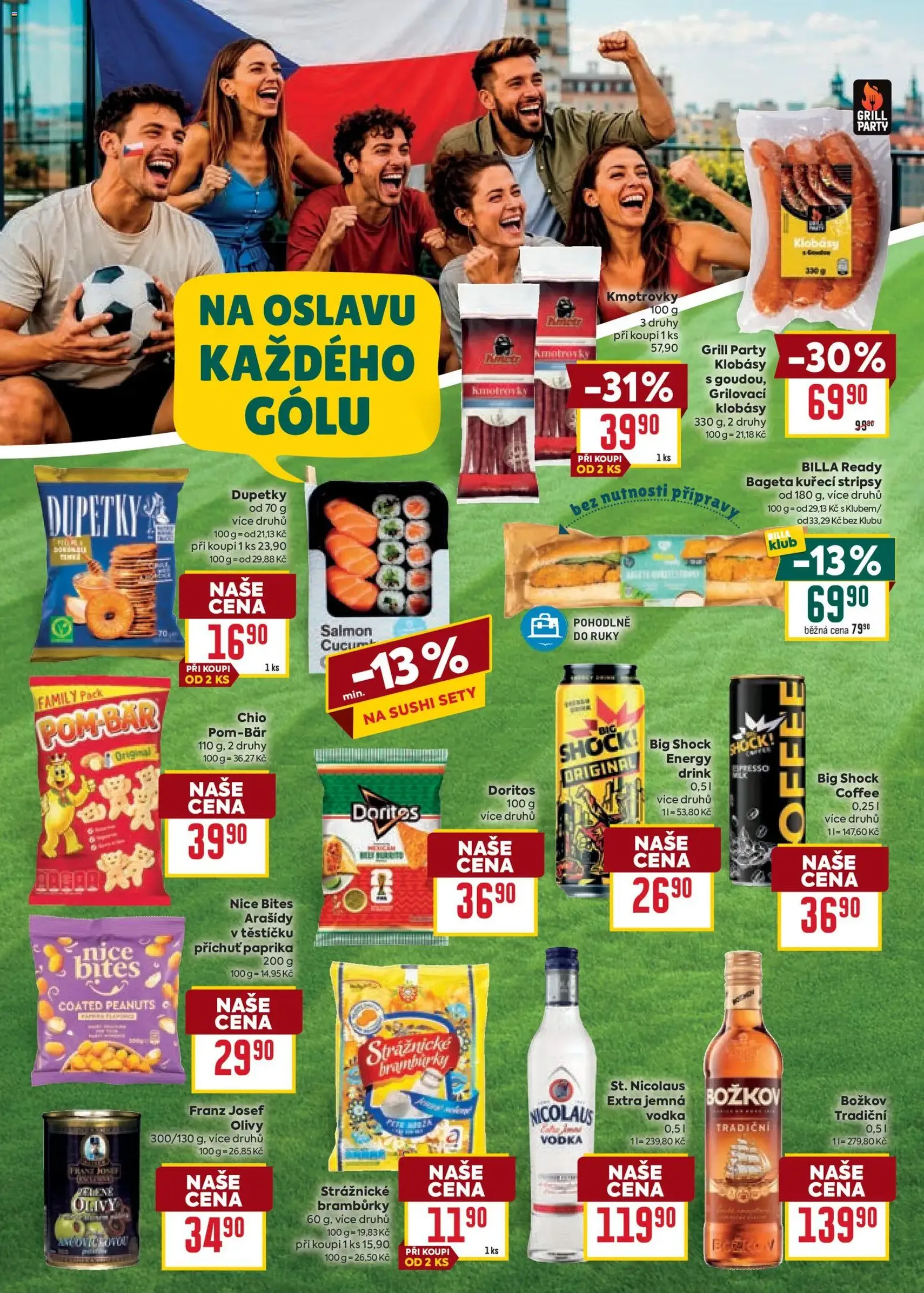 Billa Velký leták - platný leták od 10.06.2026 strana 24 z 31