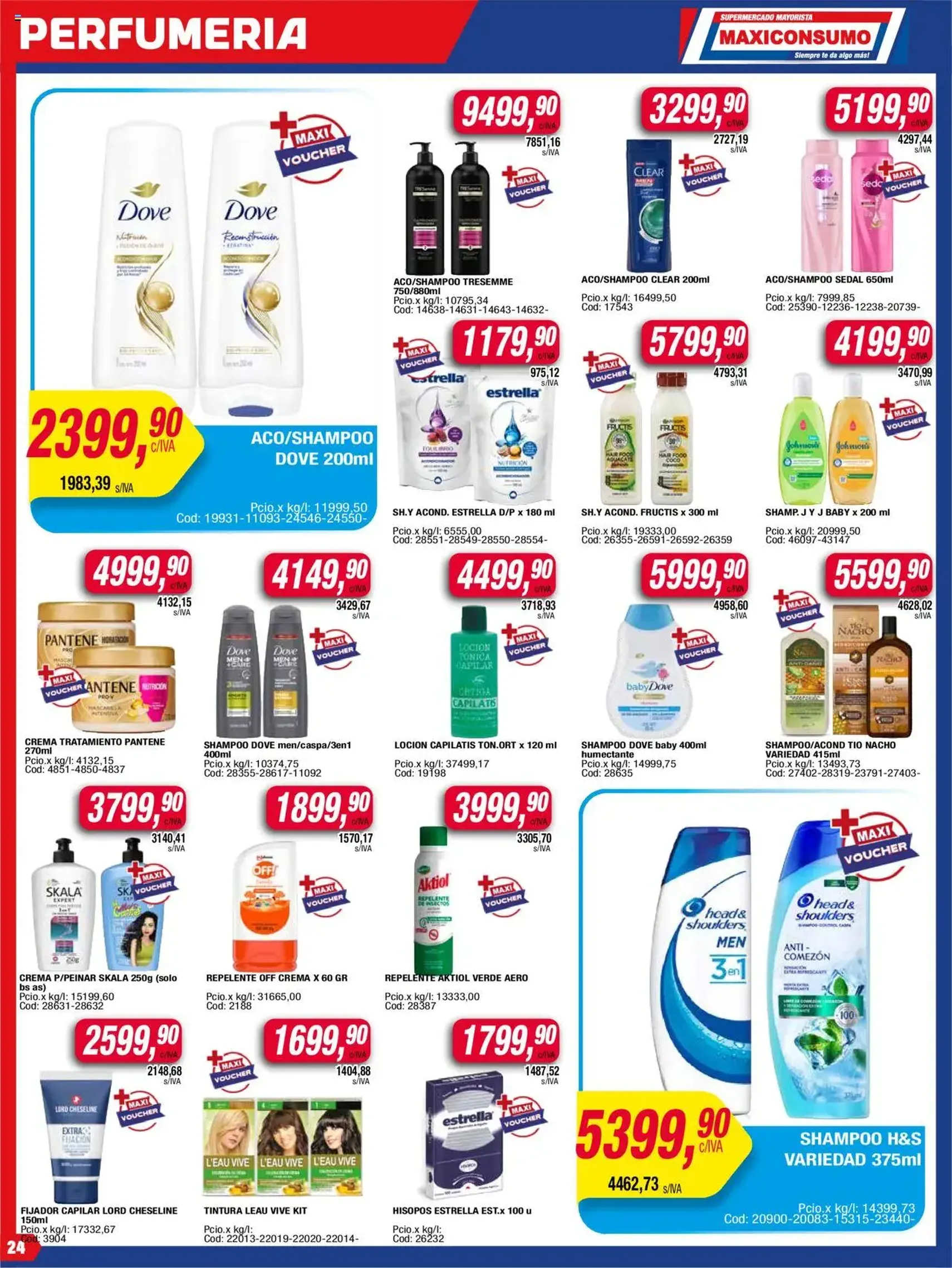 Maxiconsumo ofertas - folleto válido desde 18/08/2025 página 24 de 28