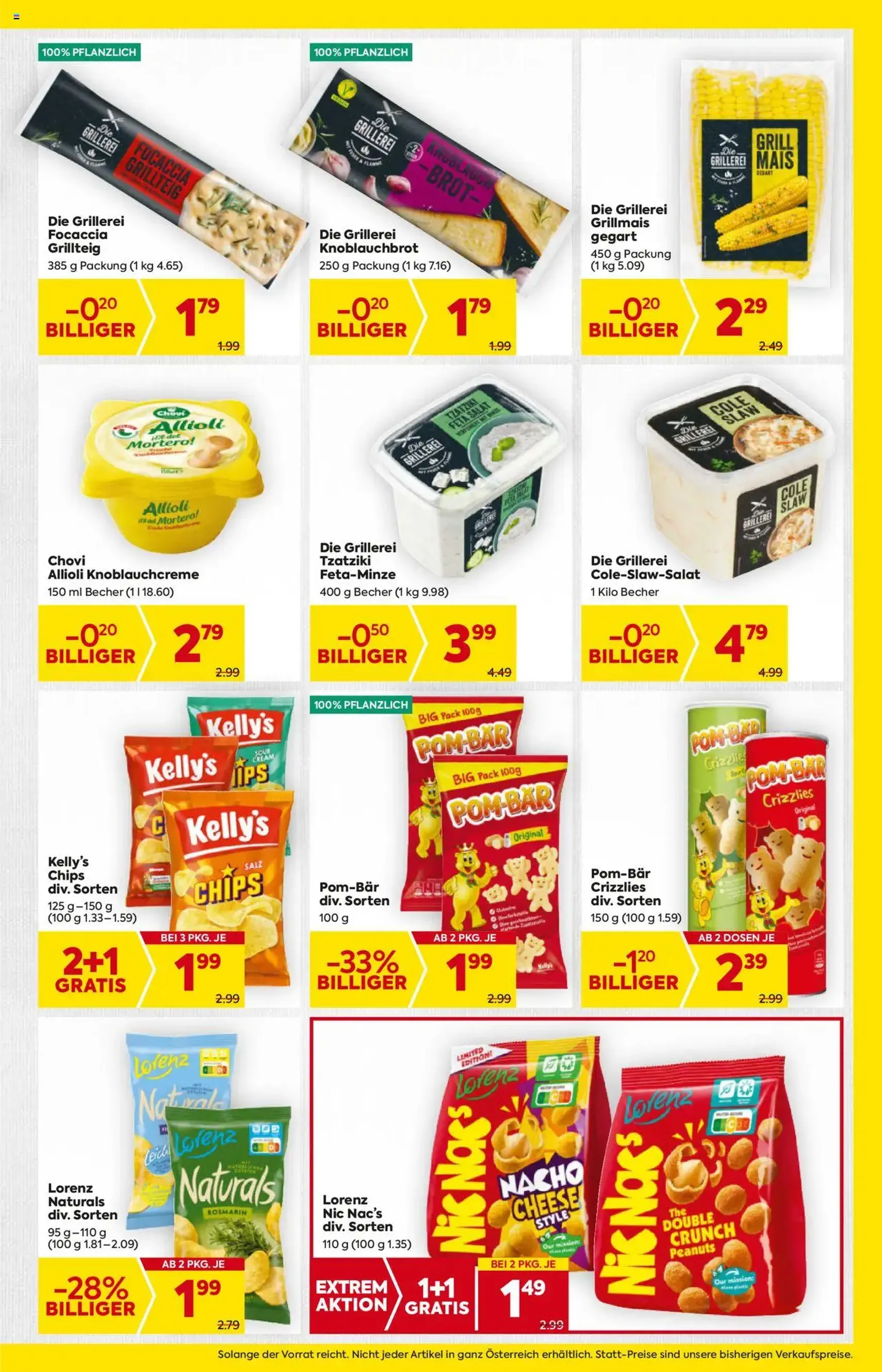 Billa Flugblatt - Gültiger Prospekt ab 17.07.2025, Seite 9 von insgesamt 16 Billa Flugblatt - Gültiger Prospekt ab 17.07.2025, Seite 9 von insgesamt 16