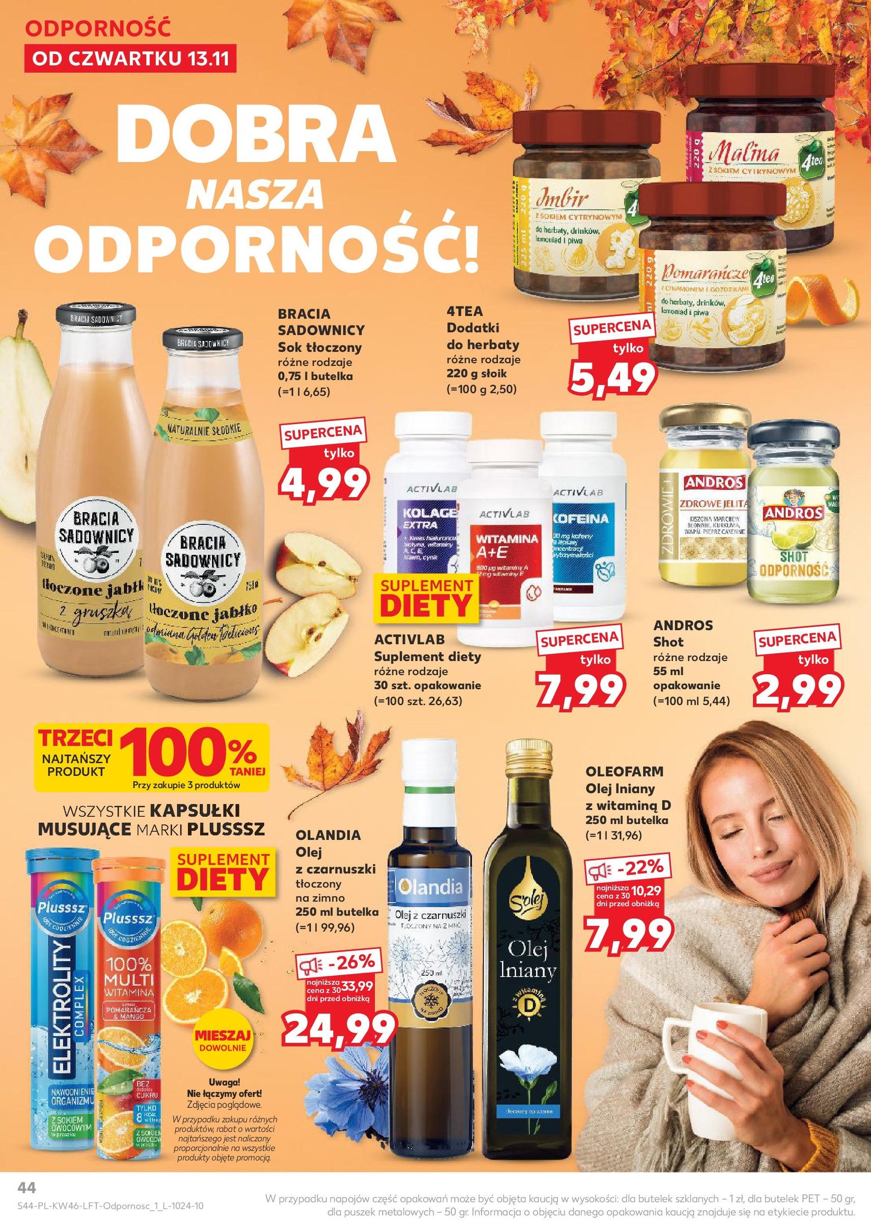 Kaufland gazetka - ważny gazetka od 13.11.2025 strona 44 z 63